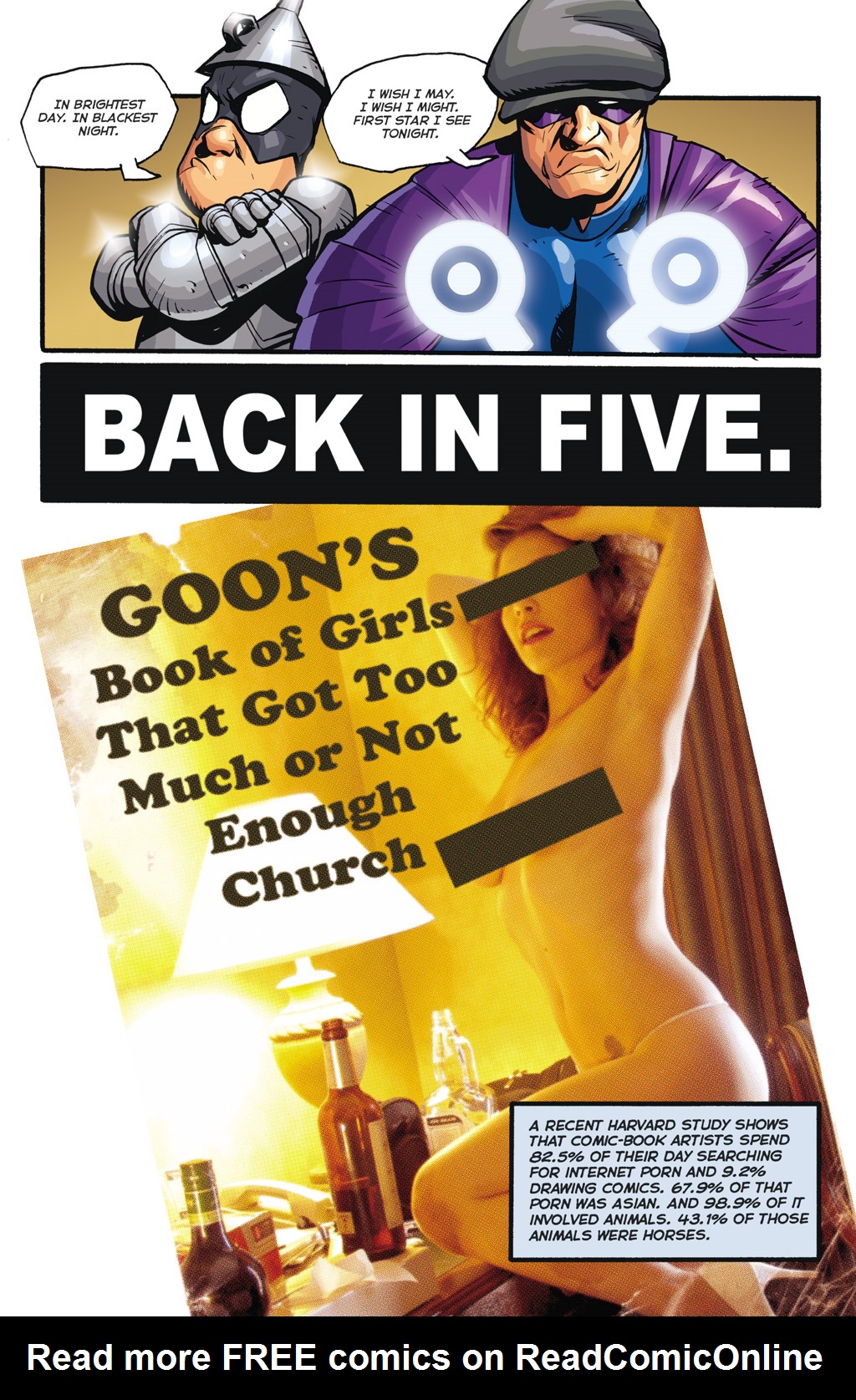 Read online The Goon (2003) comic -  Issue #39 - 13