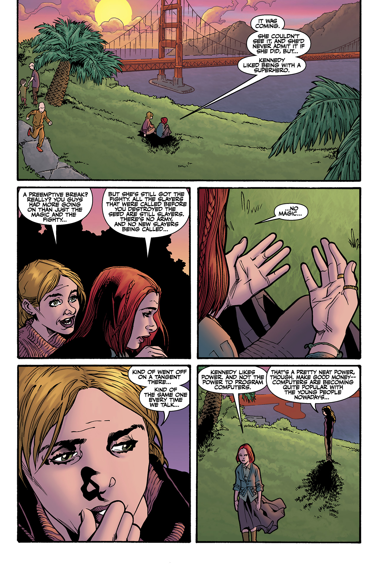 Read online Buffy the Vampire Slayer Season Eight comic -  Issue #40 - 9