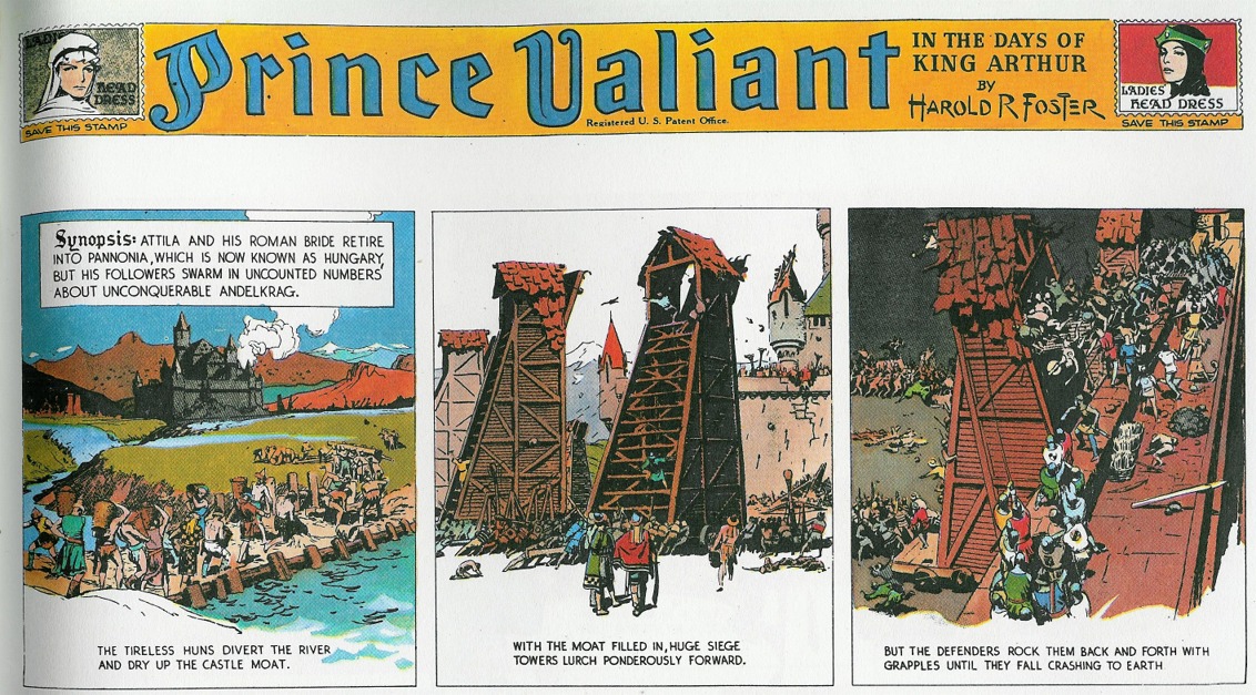 Read online Prince Valiant comic -  Issue # TPB 2 (Part 1) - 51
