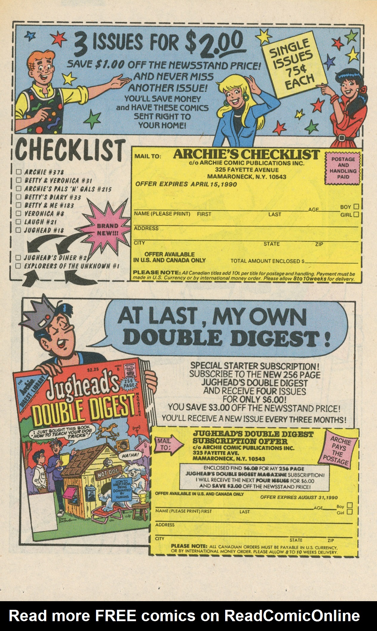 Read online Faculty Funnies comic -  Issue #5 - 12