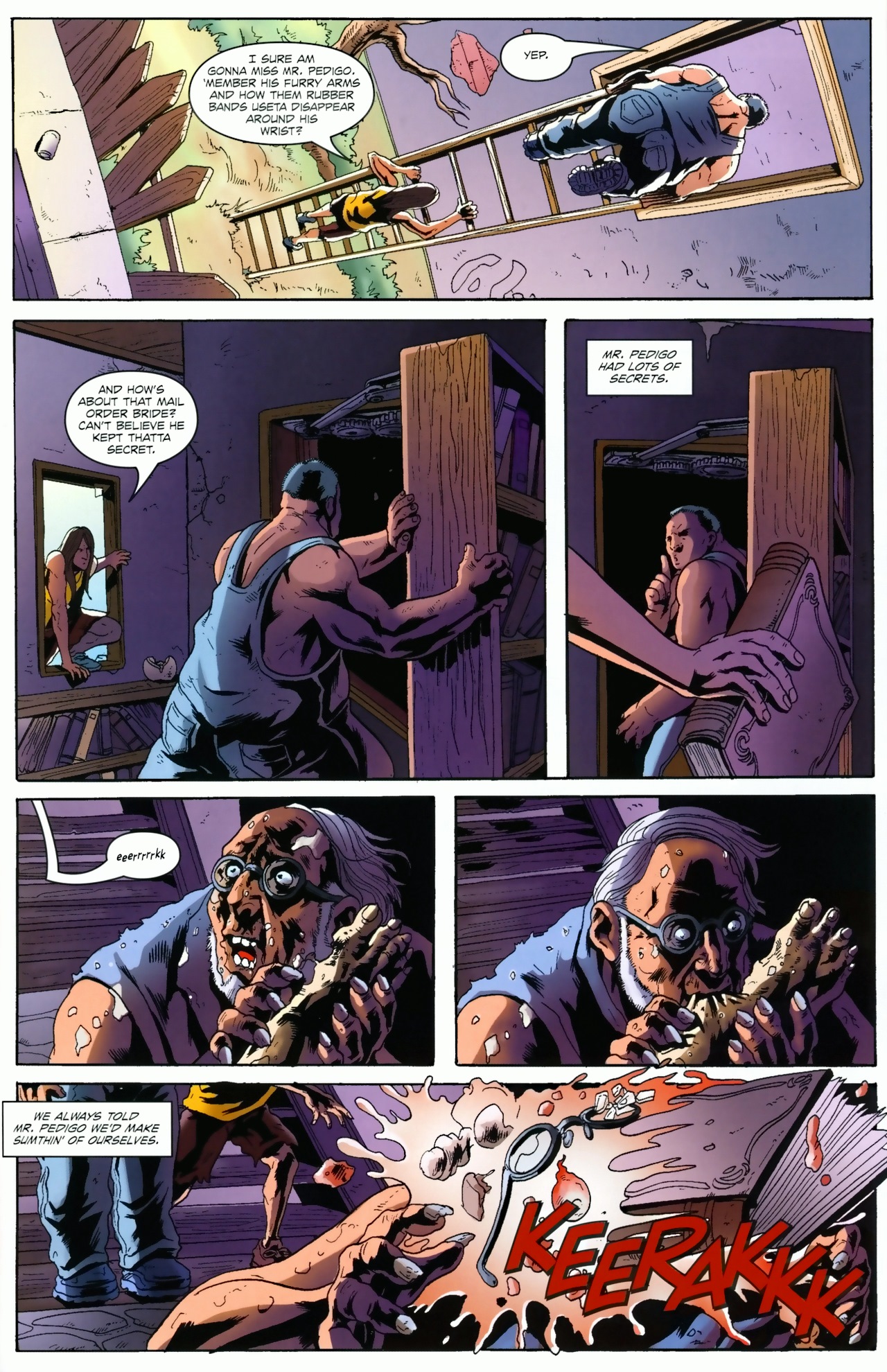 Read online Zombie Tales: The Series comic -  Issue #11 - 21