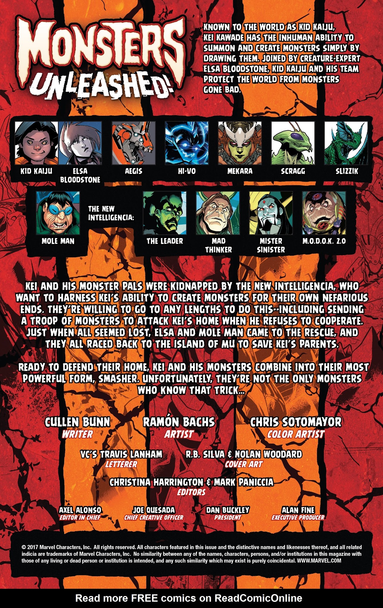 Read online Monsters Unleashed II comic -  Issue #5 - 2