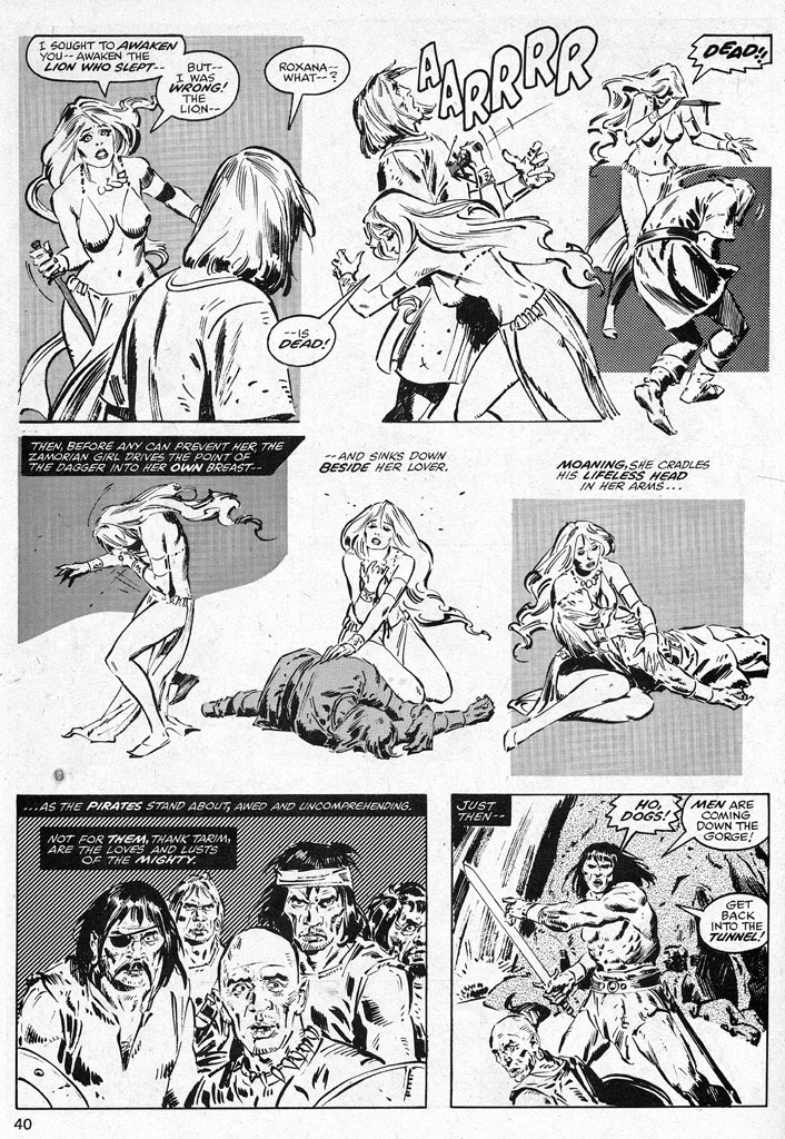 The Savage Sword Of Conan issue 38 - Page 40
