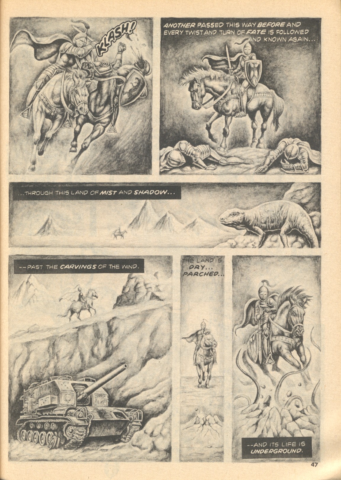 Read online Creepy (1964) comic -  Issue #111 - 47