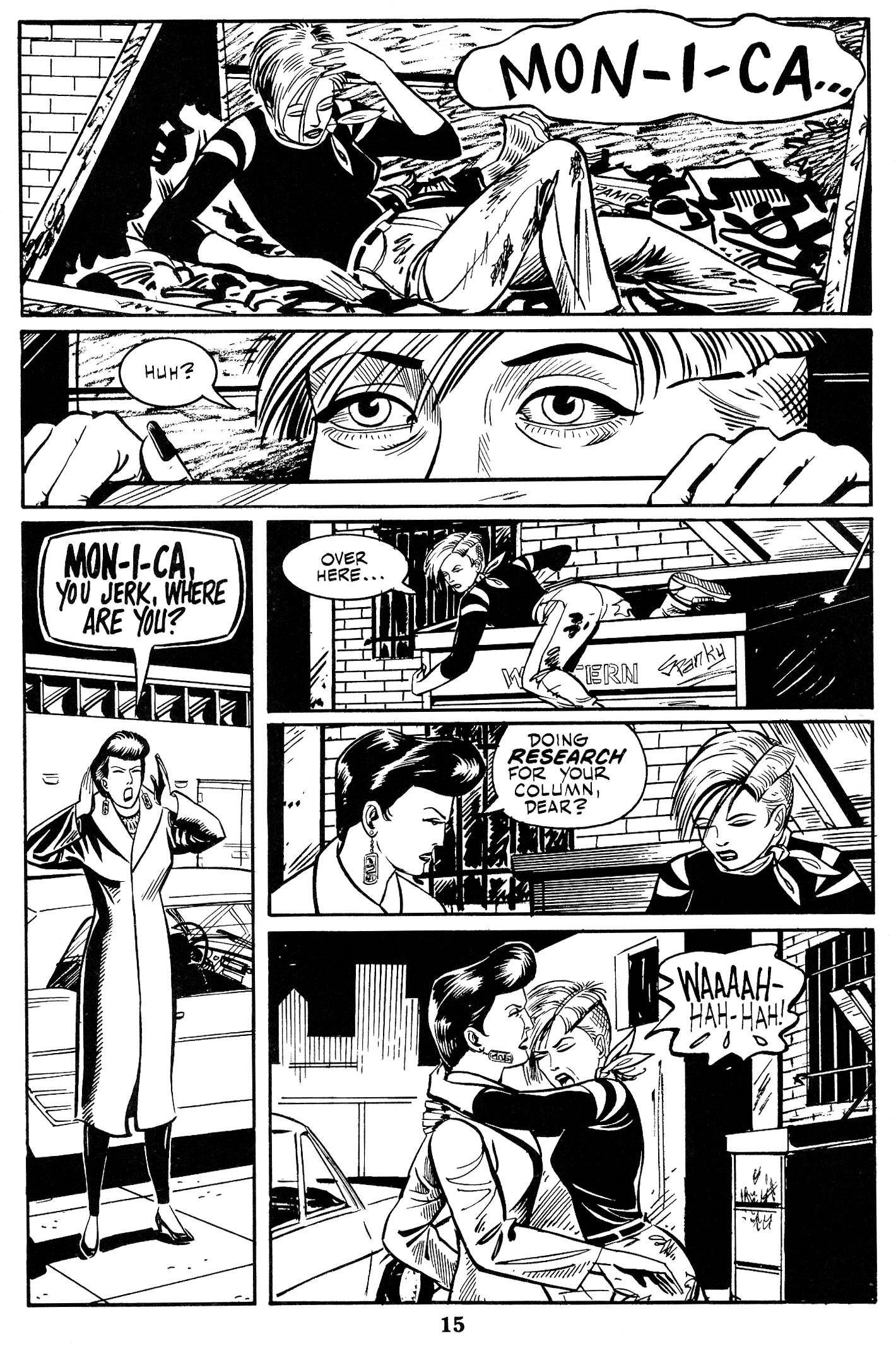 Read online Good Girls comic -  Issue #2 - 16