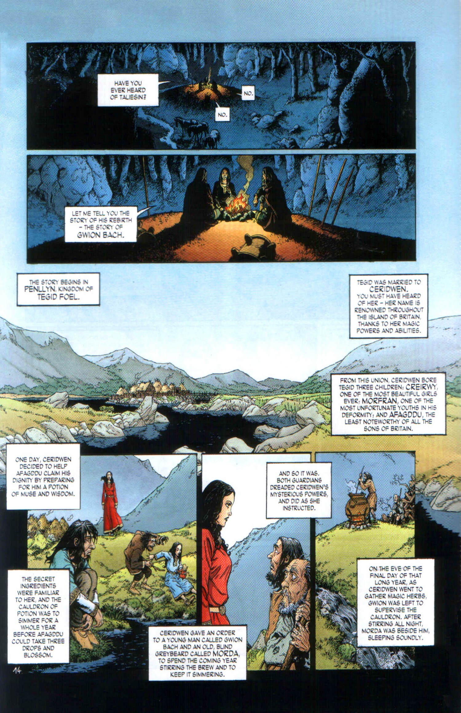 Read online Arthur The Legend comic -  Issue # TPB - 18