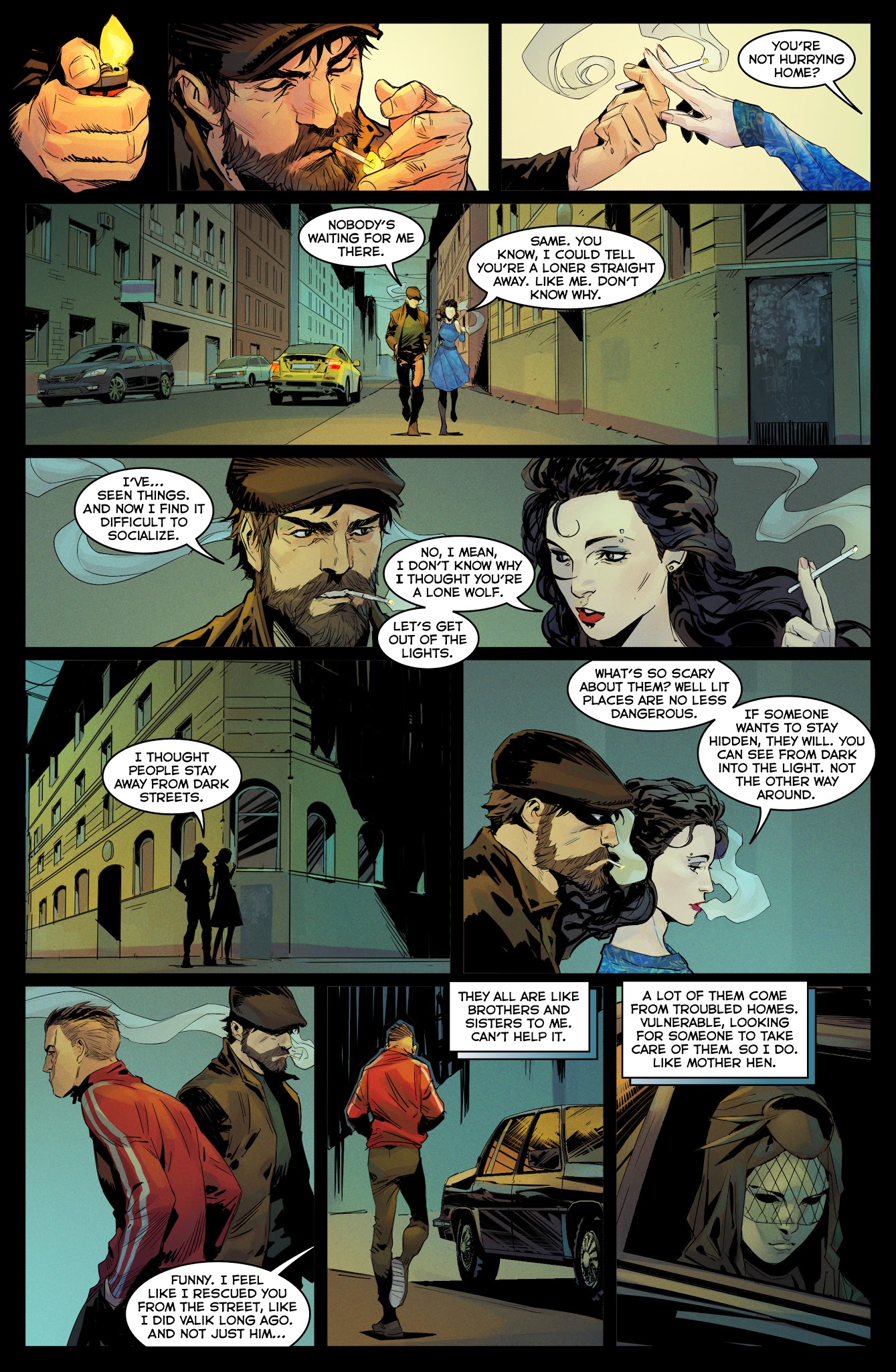 Read online Igor Grom comic -  Issue #8 - 21