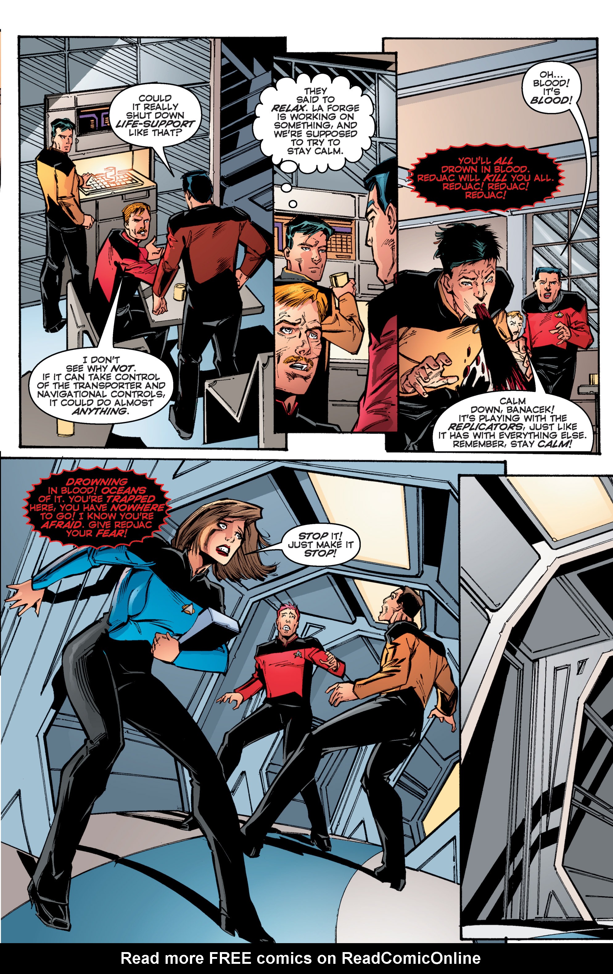 Read online Star Trek Classics comic -  Issue #2 - 103