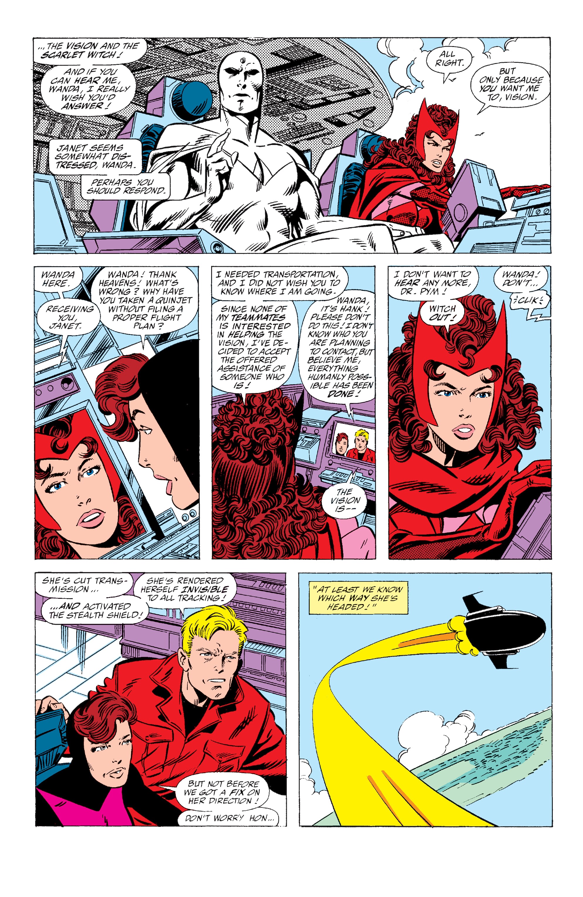 Read online Avengers West Coast Epic Collection: How The West Was Won comic -  Issue #Avengers West Coast Epic Collection Vision Quest (Part 3) - 90