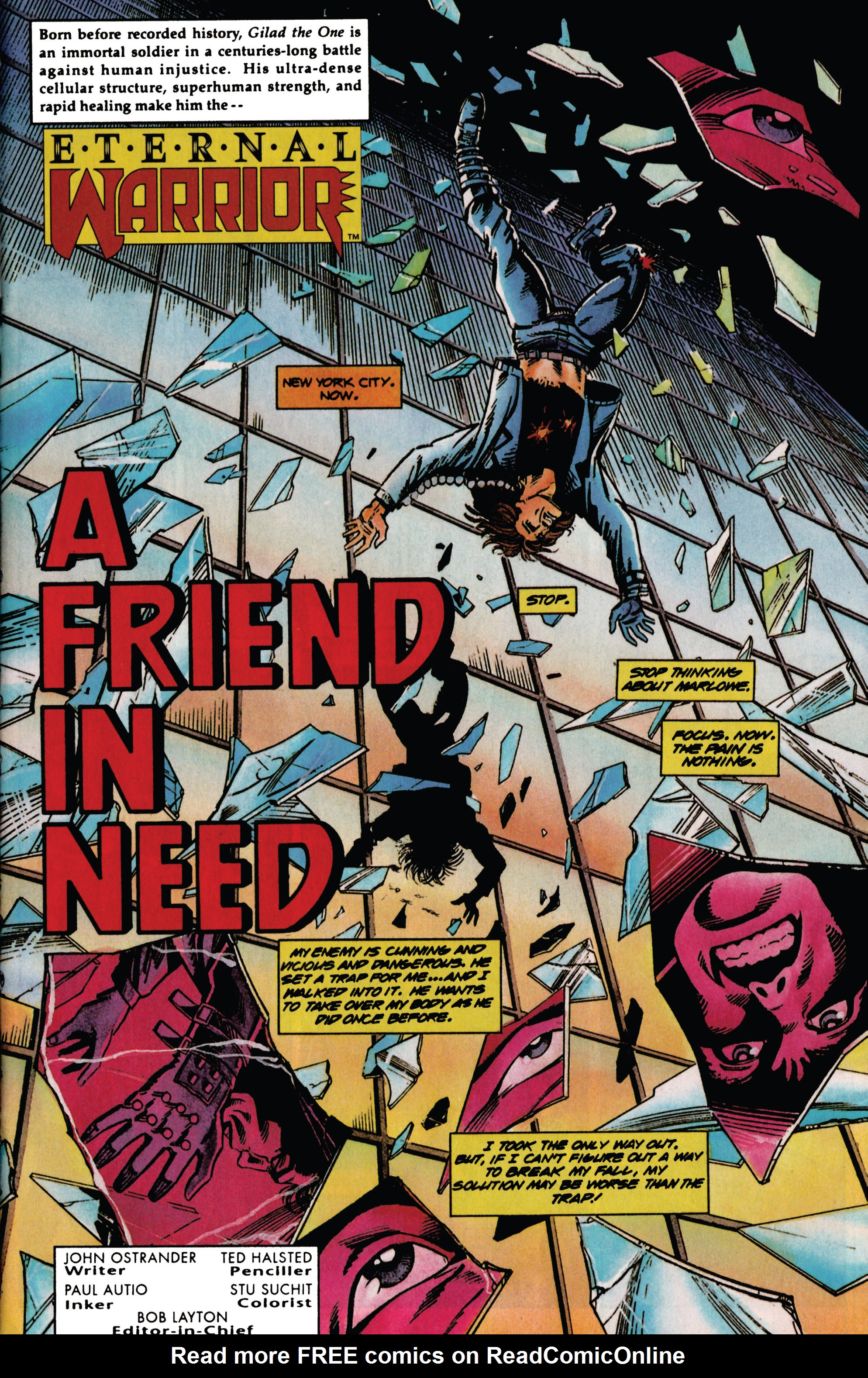 Read online Eternal Warrior (1992) comic -  Issue #30 - 7