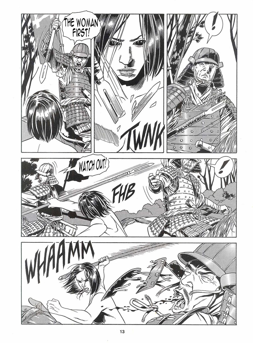 Read online Lilith comic -  Issue # TPB 8 - 12