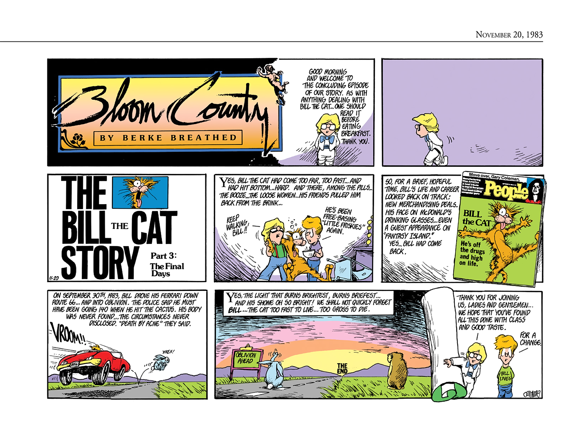 Read online The Bloom County Digital Library comic -  Issue # TPB 3 (Part 4) - 35
