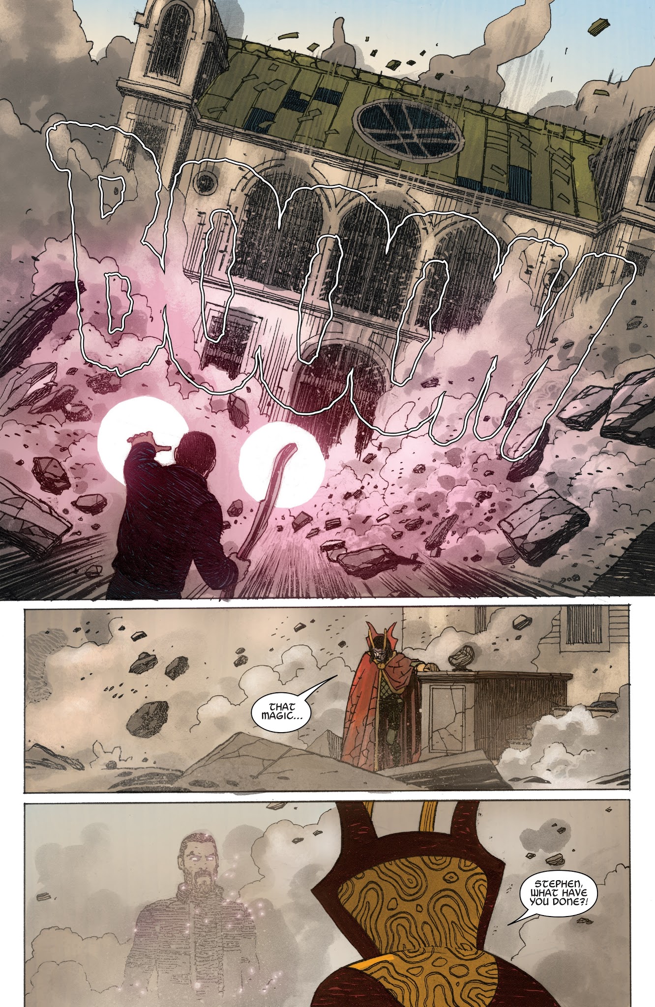 Read online Doctor Strange (2015) comic -  Issue #384 - 6