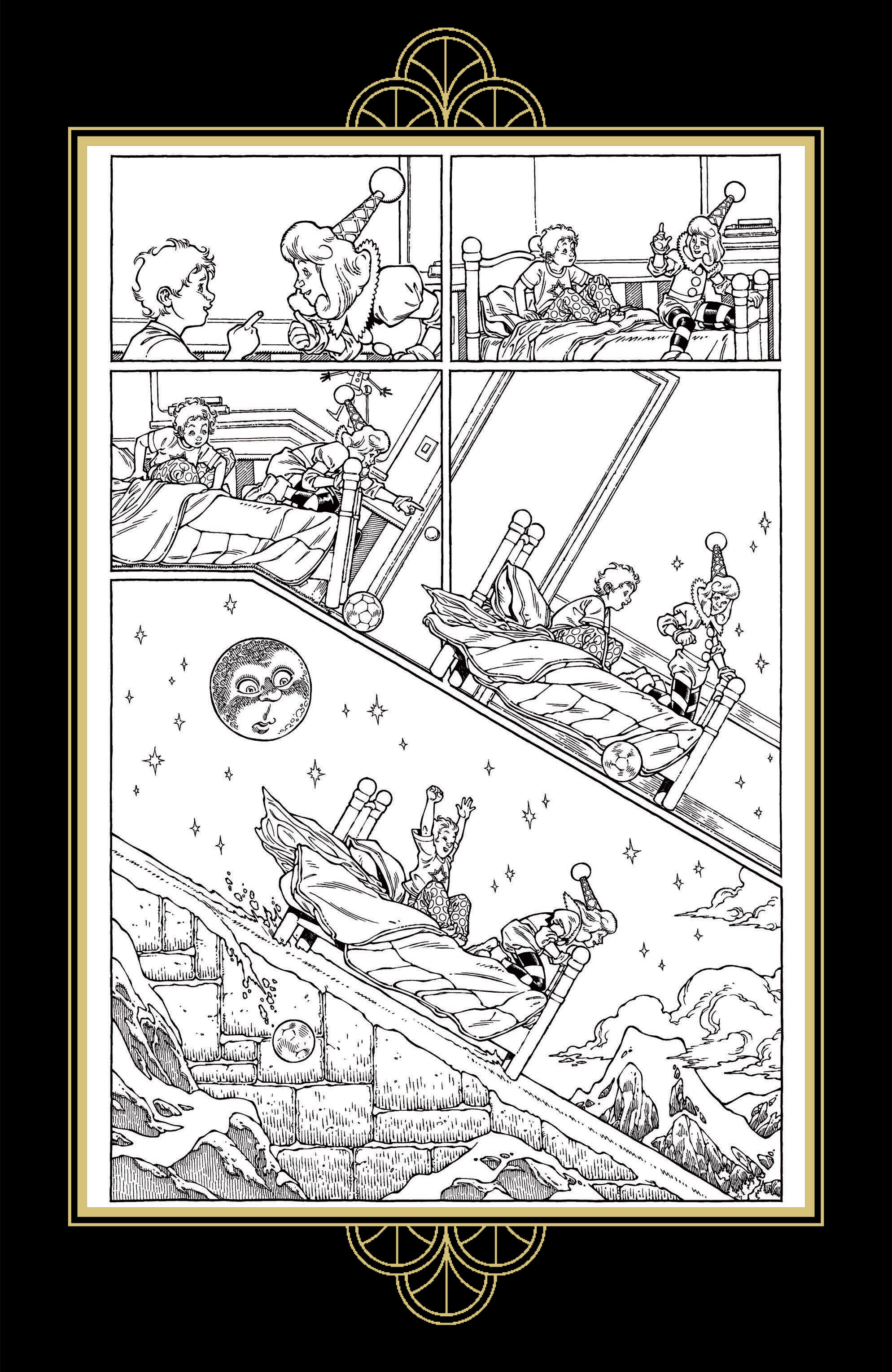 Read online Little Nemo: Return to Slumberland comic -  Issue # TPB - 114