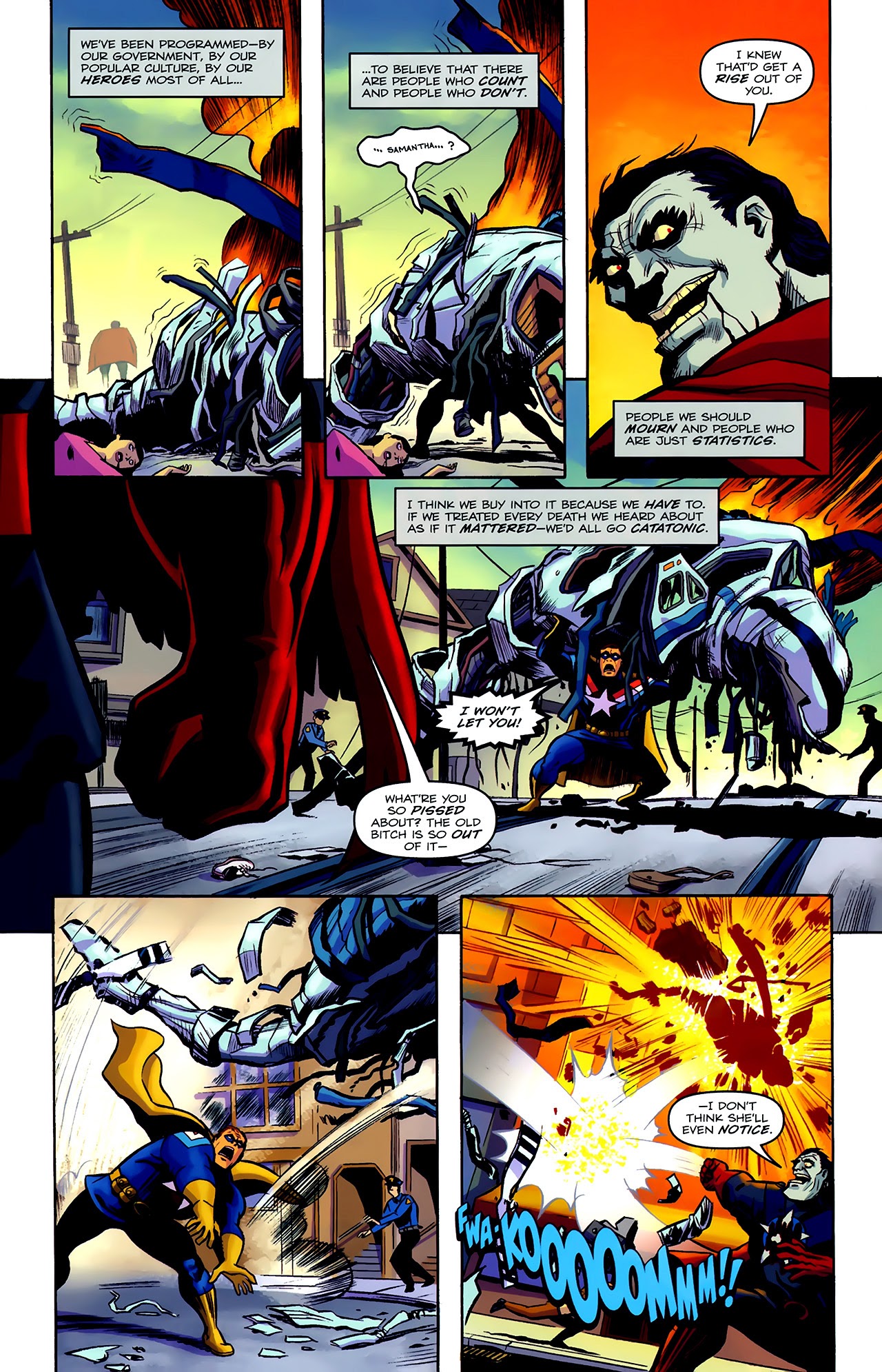Read online The Life and Times of Savior 28 comic -  Issue #1 - 4