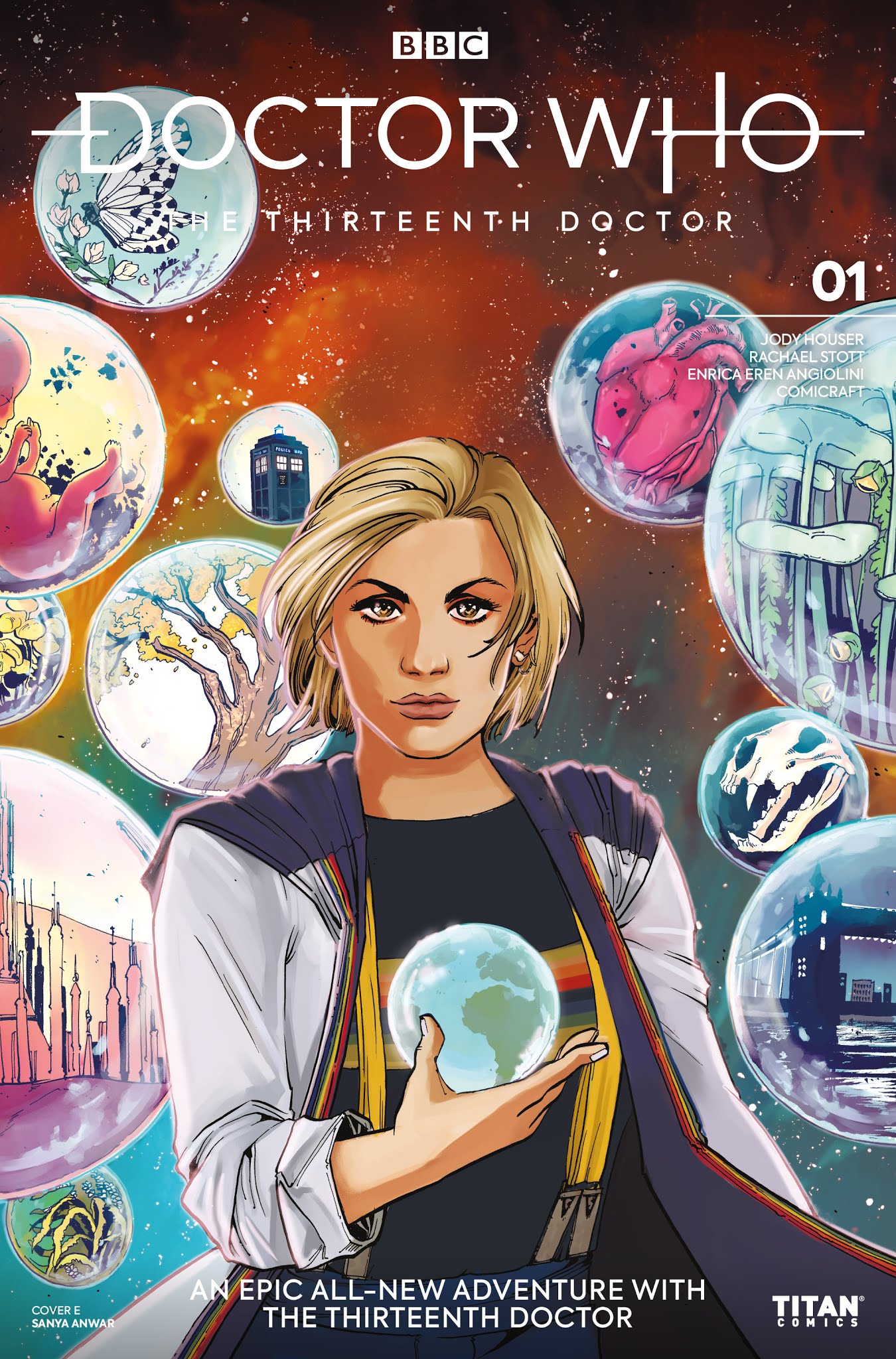 Read online Doctor Who: The Thirteenth Doctor comic -  Issue #1 - 5