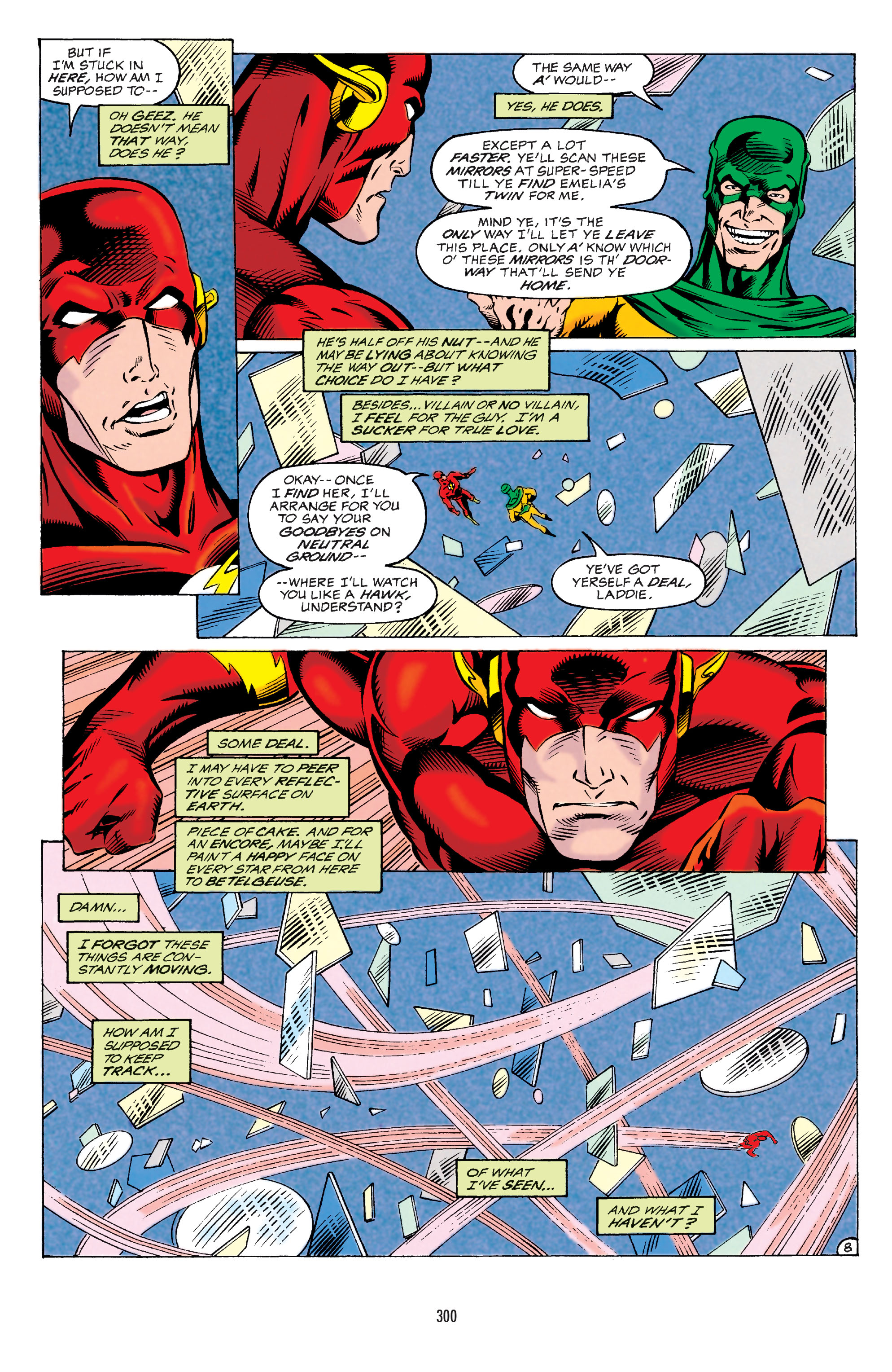 Read online Flash by Mark Waid comic -  Issue # TPB 4 (Part 3) - 97