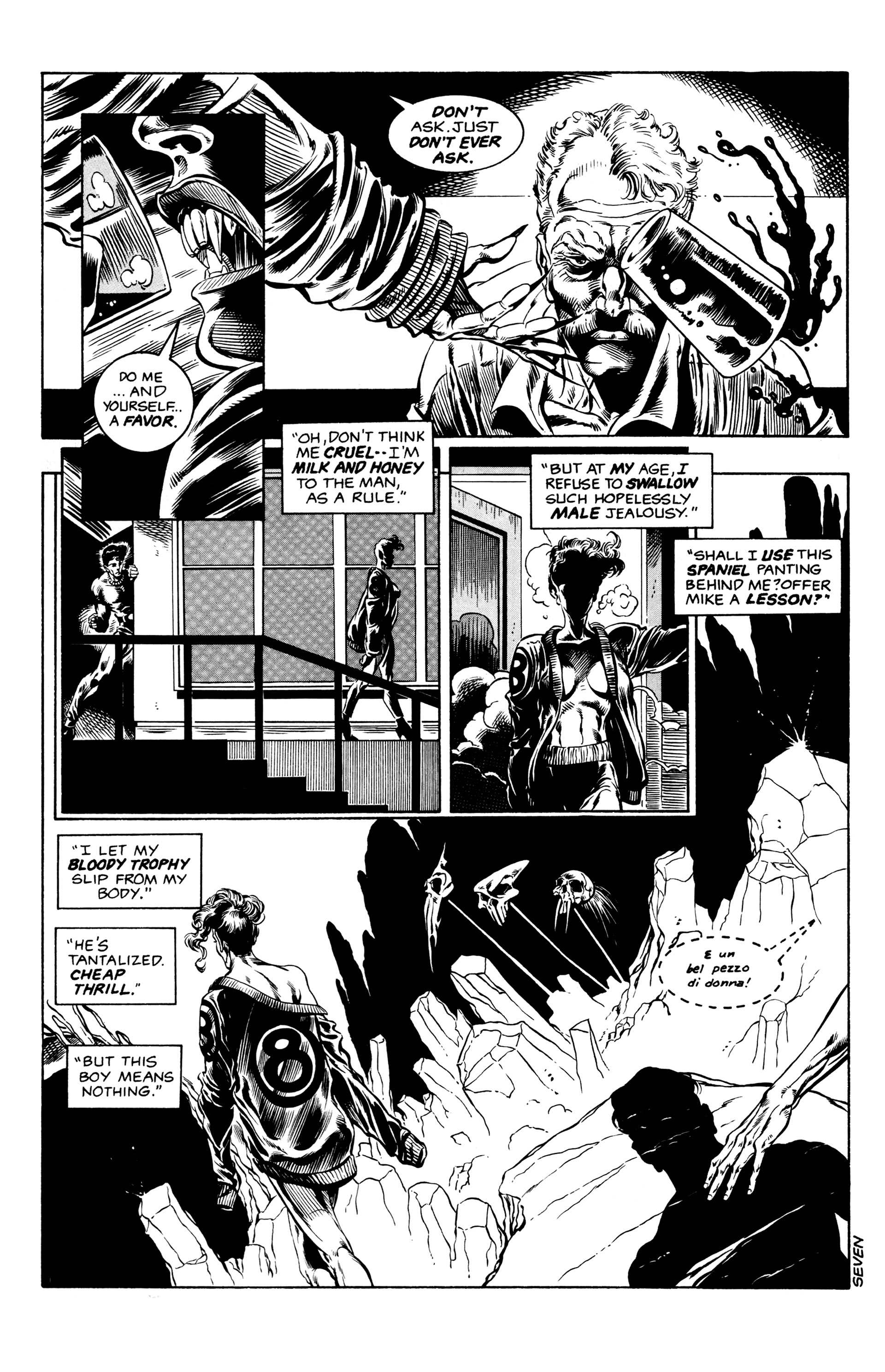 Read online Nightvision comic -  Issue #2 - 8