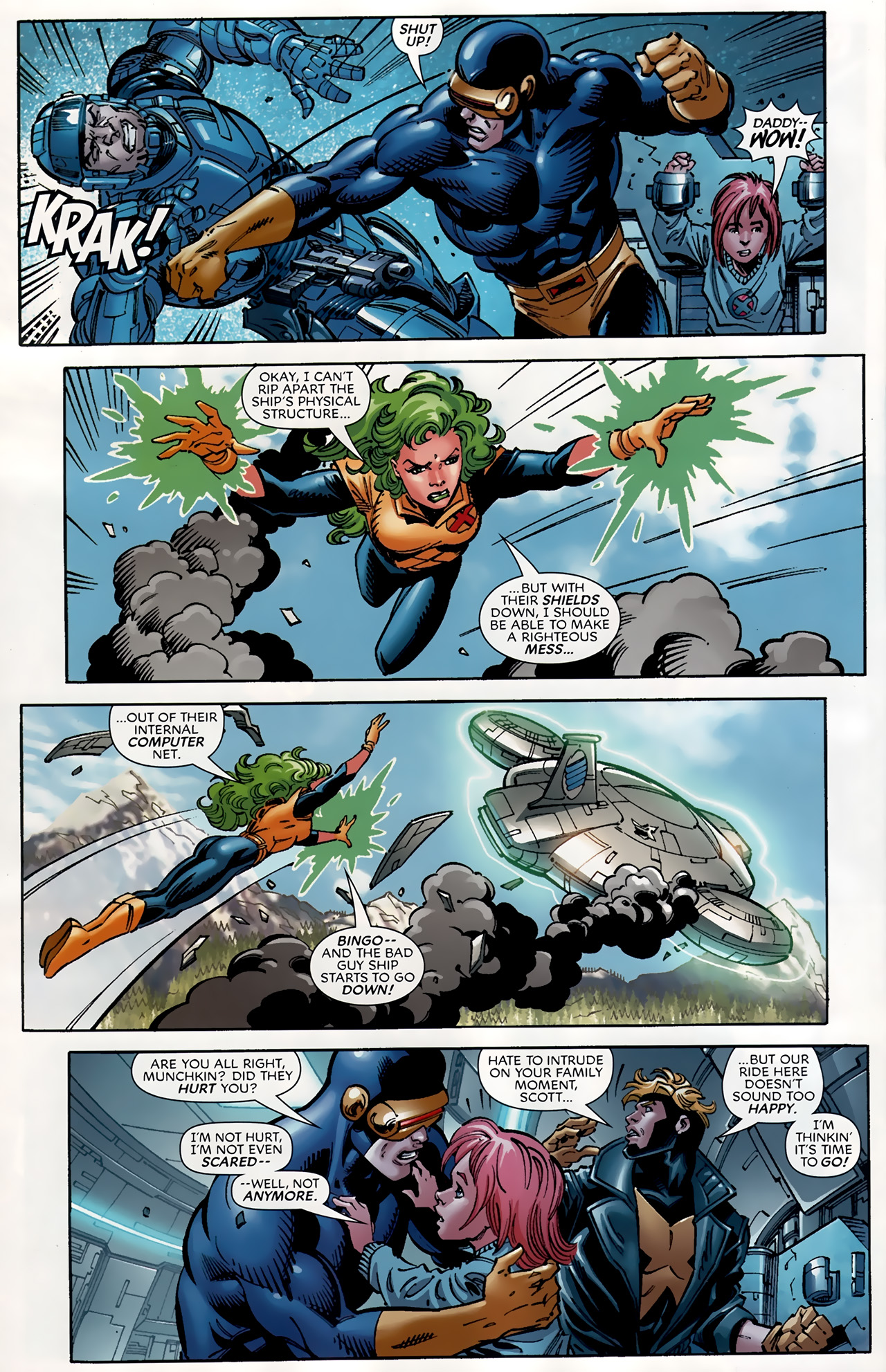 Read online X-Men Forever (2009) comic -  Issue #18 - 22