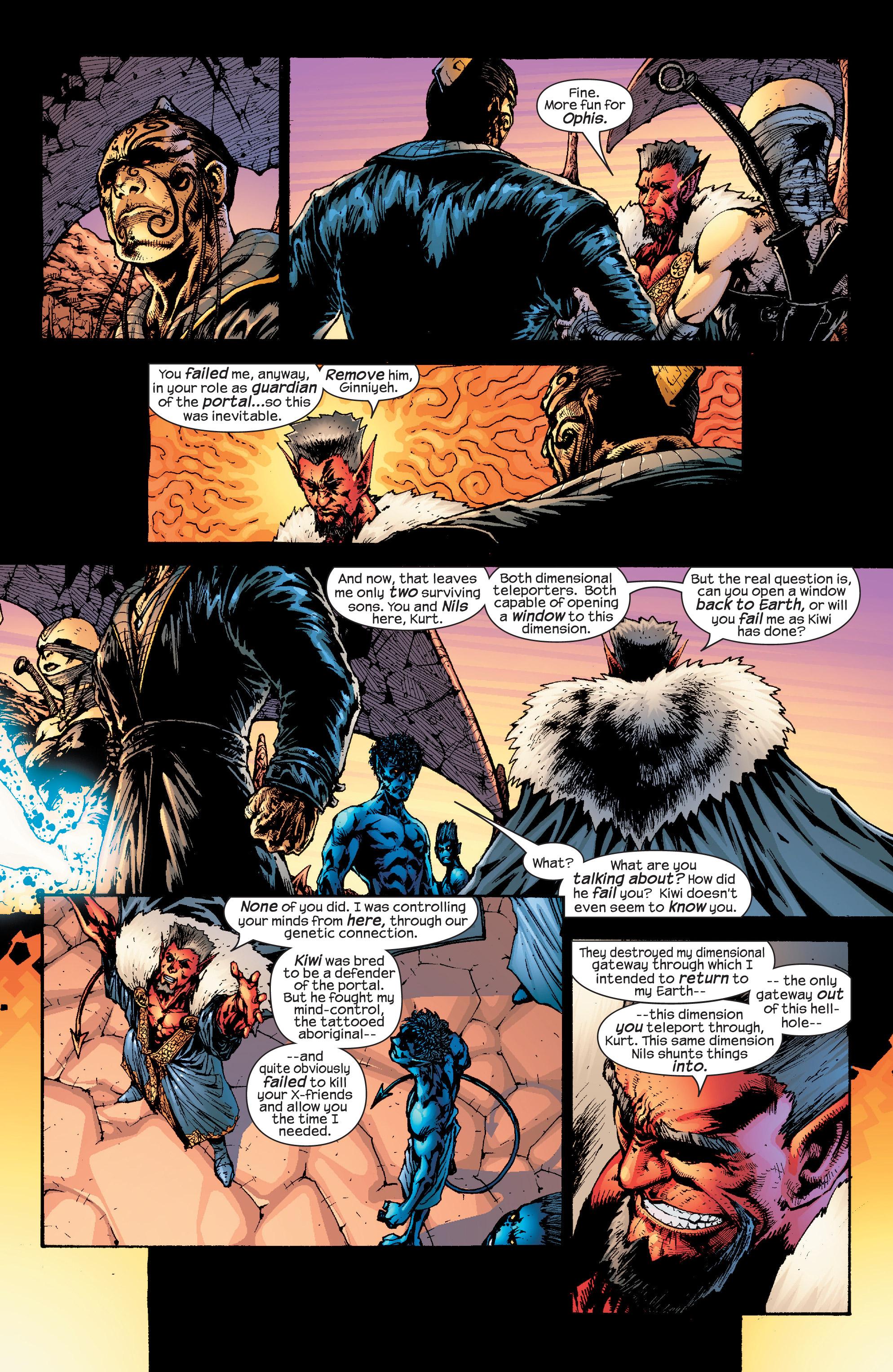 Read online X-Men: Trial of the Juggernaut comic -  Issue # TPB (Part 3) - 65