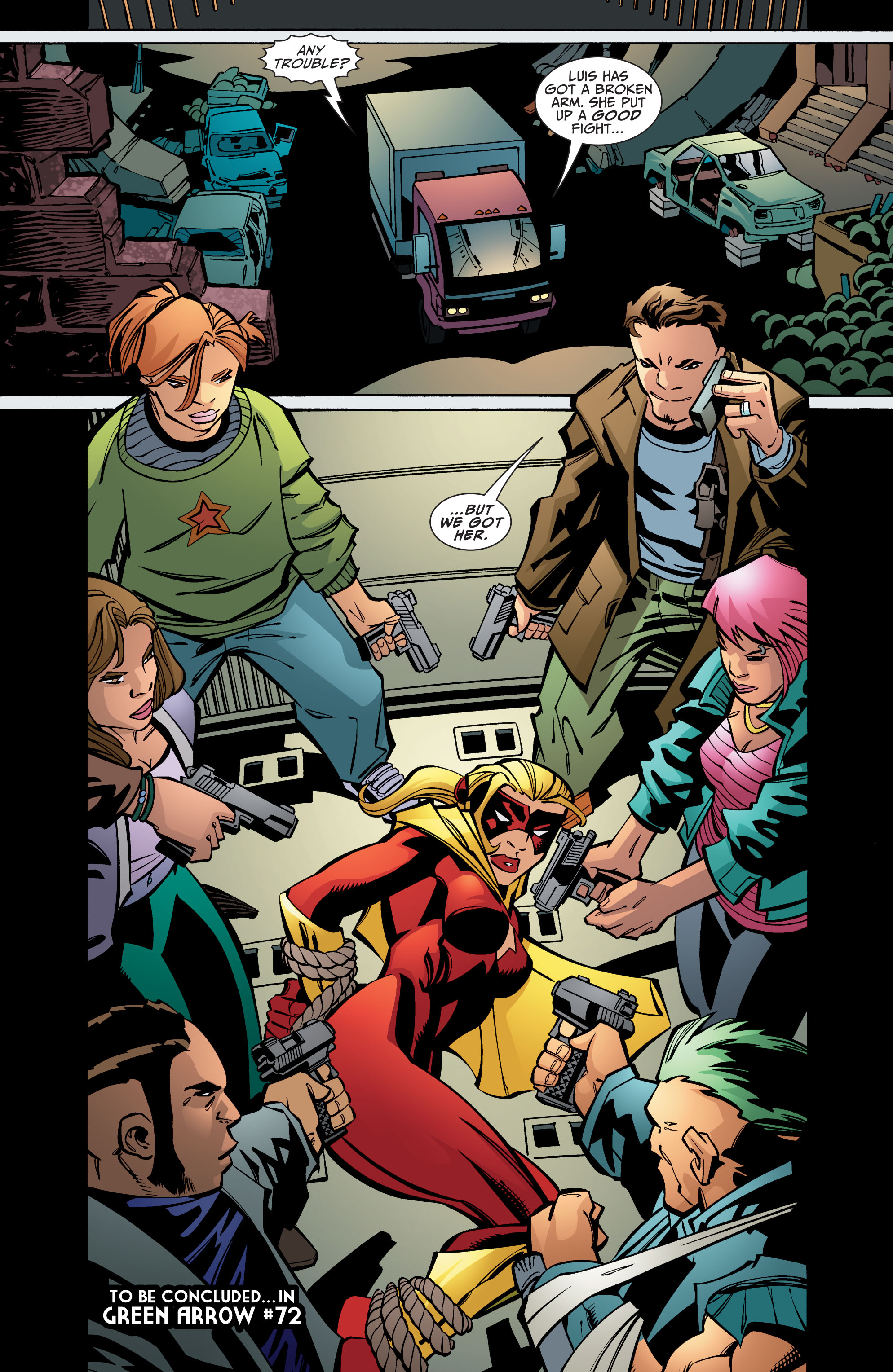 Read online Green Arrow (2001) comic -  Issue #71 - 23