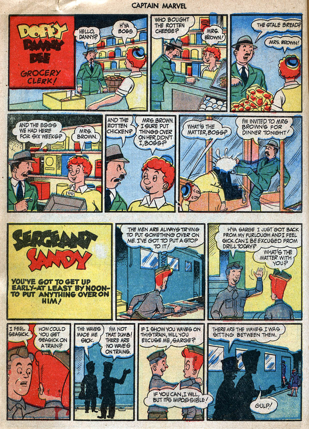 Read online Captain Marvel Adventures comic -  Issue #50 - 14