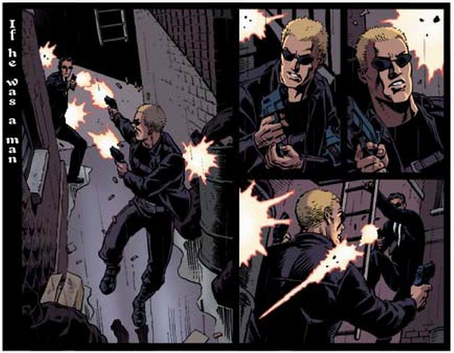 Read online The Matrix Comics comic -  Issue # TPB 1 (Part 1) - 60