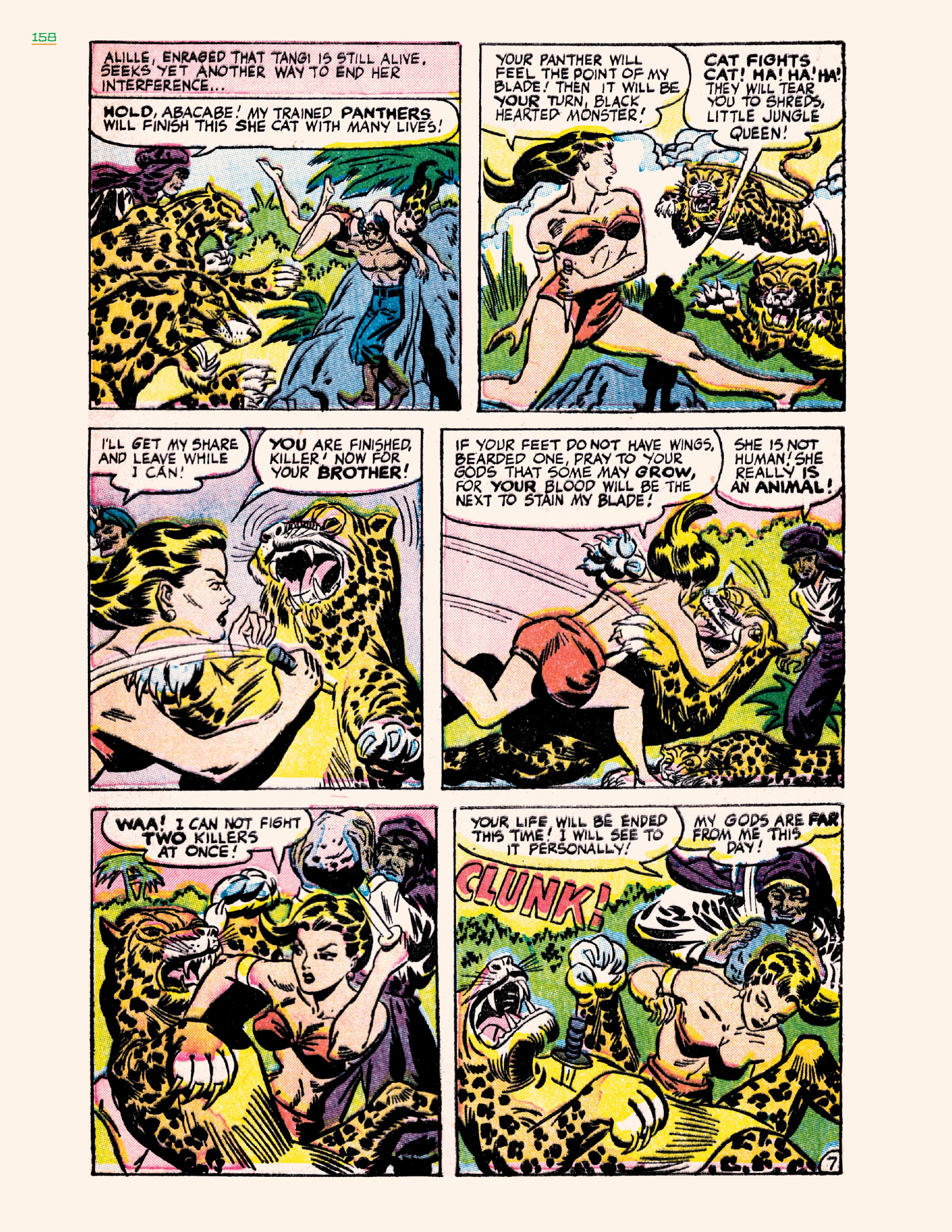 Read online Jungle Girls comic -  Issue # TPB (Part 2) - 58