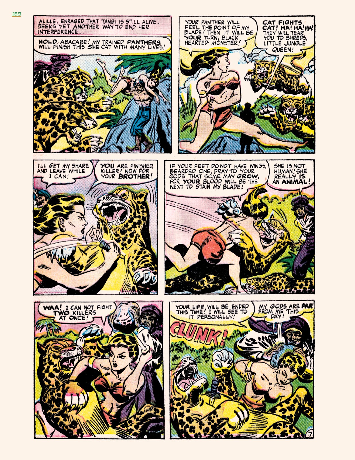 Jungle Girls issue TPB (Part 2) - Page 58