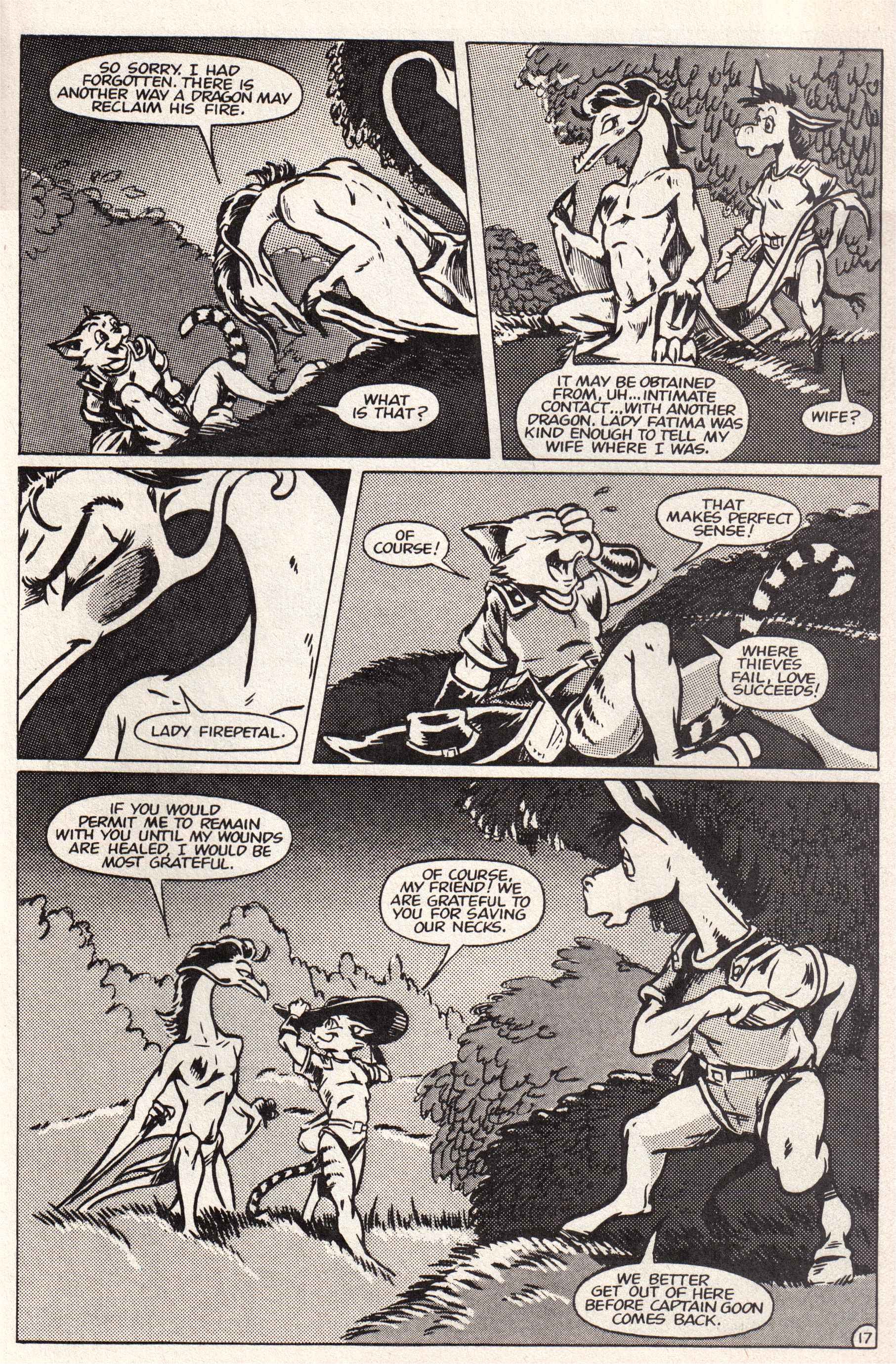 Read online Xanadu comic -  Issue #3 - 19