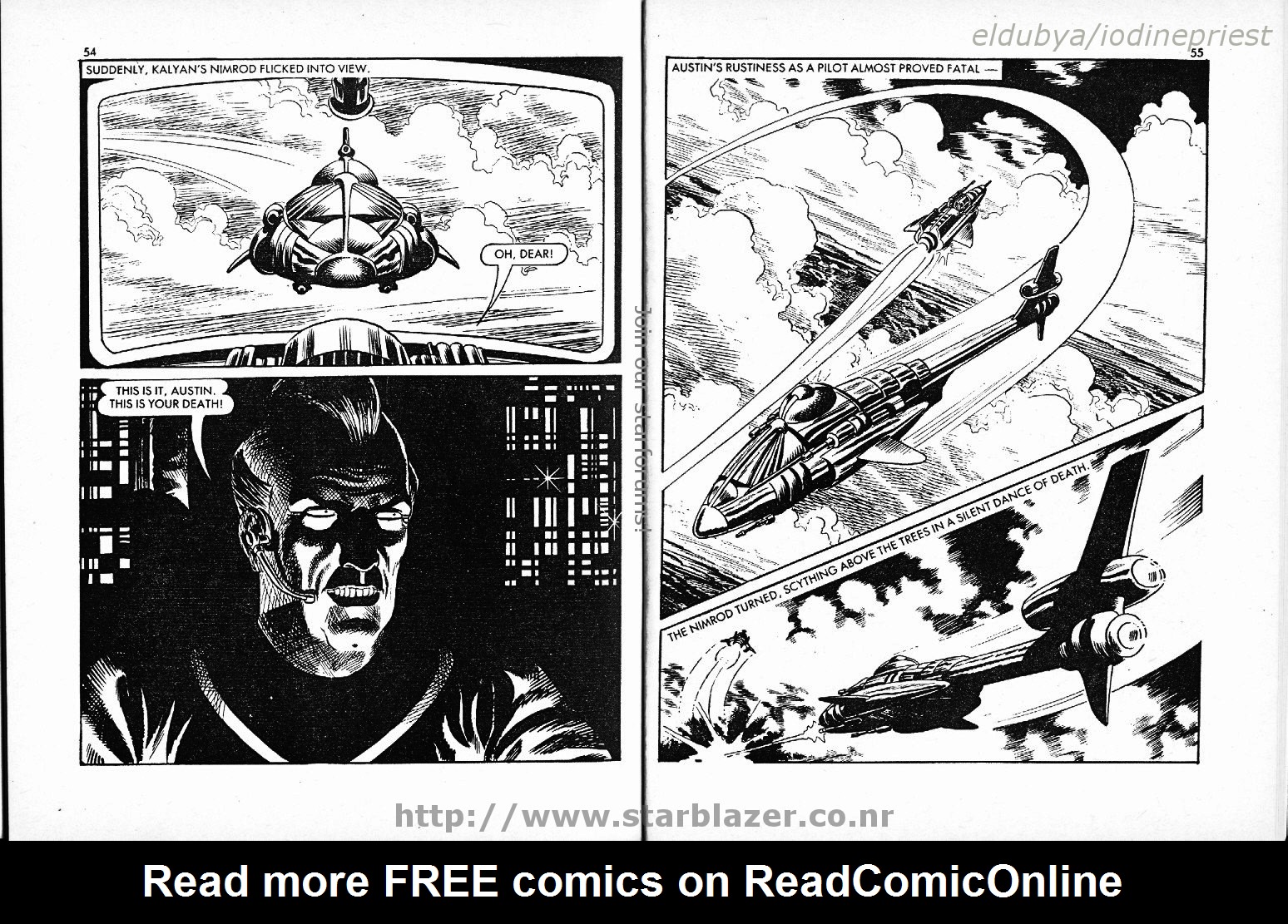 Read online Starblazer comic -  Issue #163 - 29