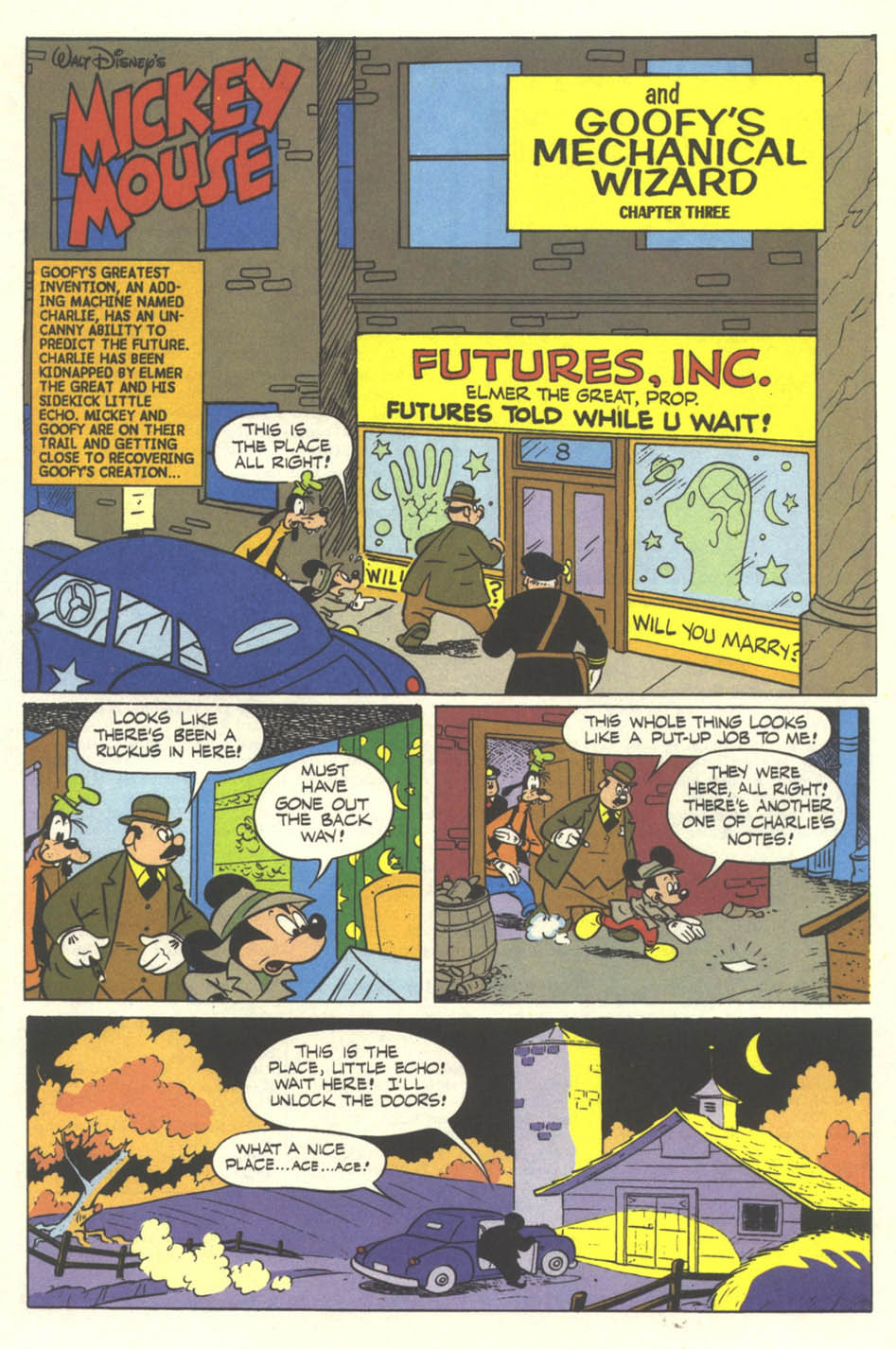 Read online Walt Disney's Comics and Stories comic -  Issue #552 - 29