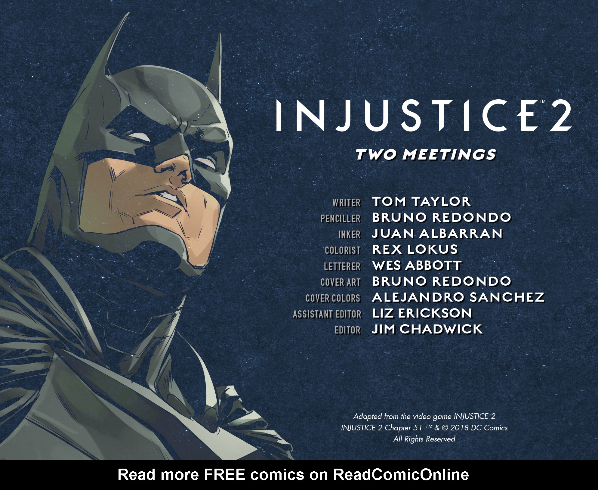 Read online Injustice 2 comic -  Issue #51 - 3