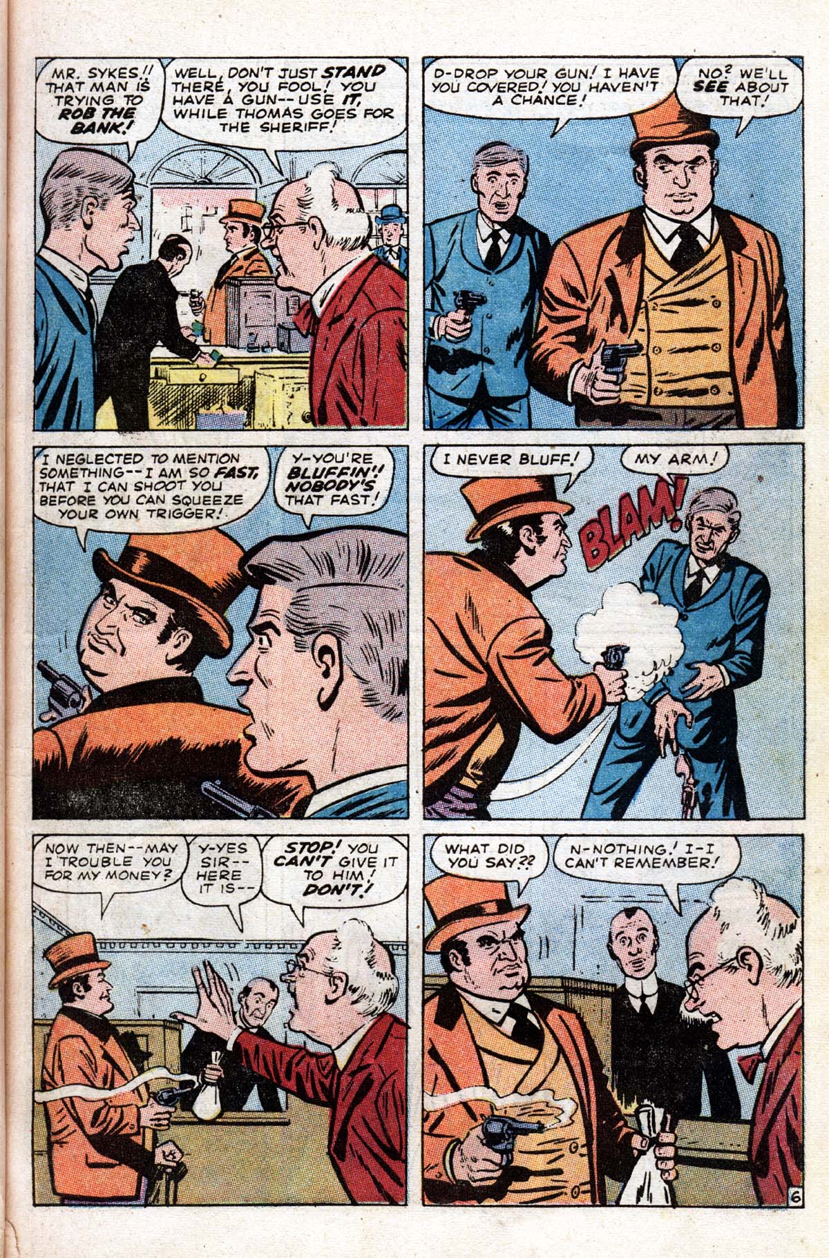 Read online The Mighty Marvel Western comic -  Issue #7 - 24