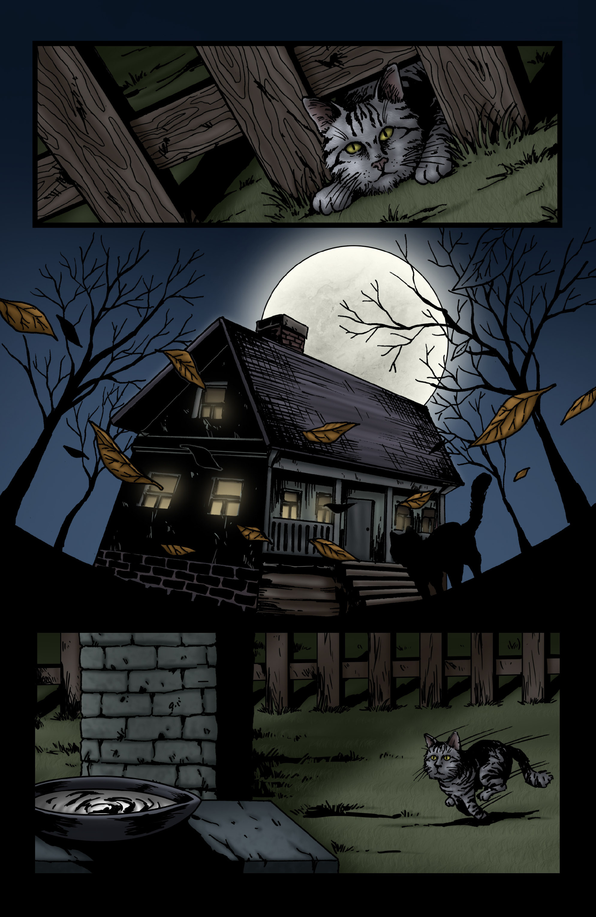 Read online Where the Witches Lurk comic -  Issue #1 - 3