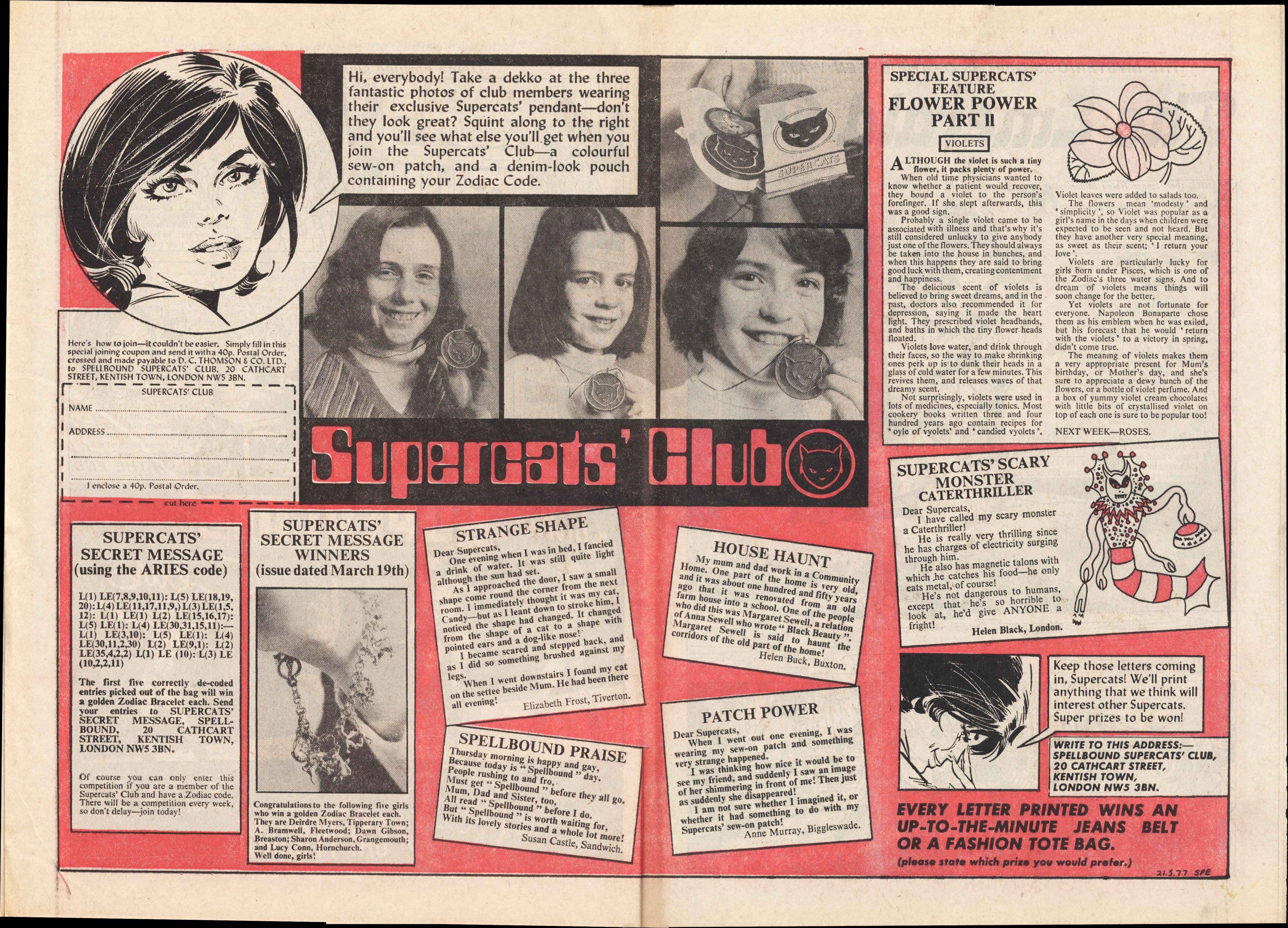 Read online Spellbound (1976) comic -  Issue #35 - 16
