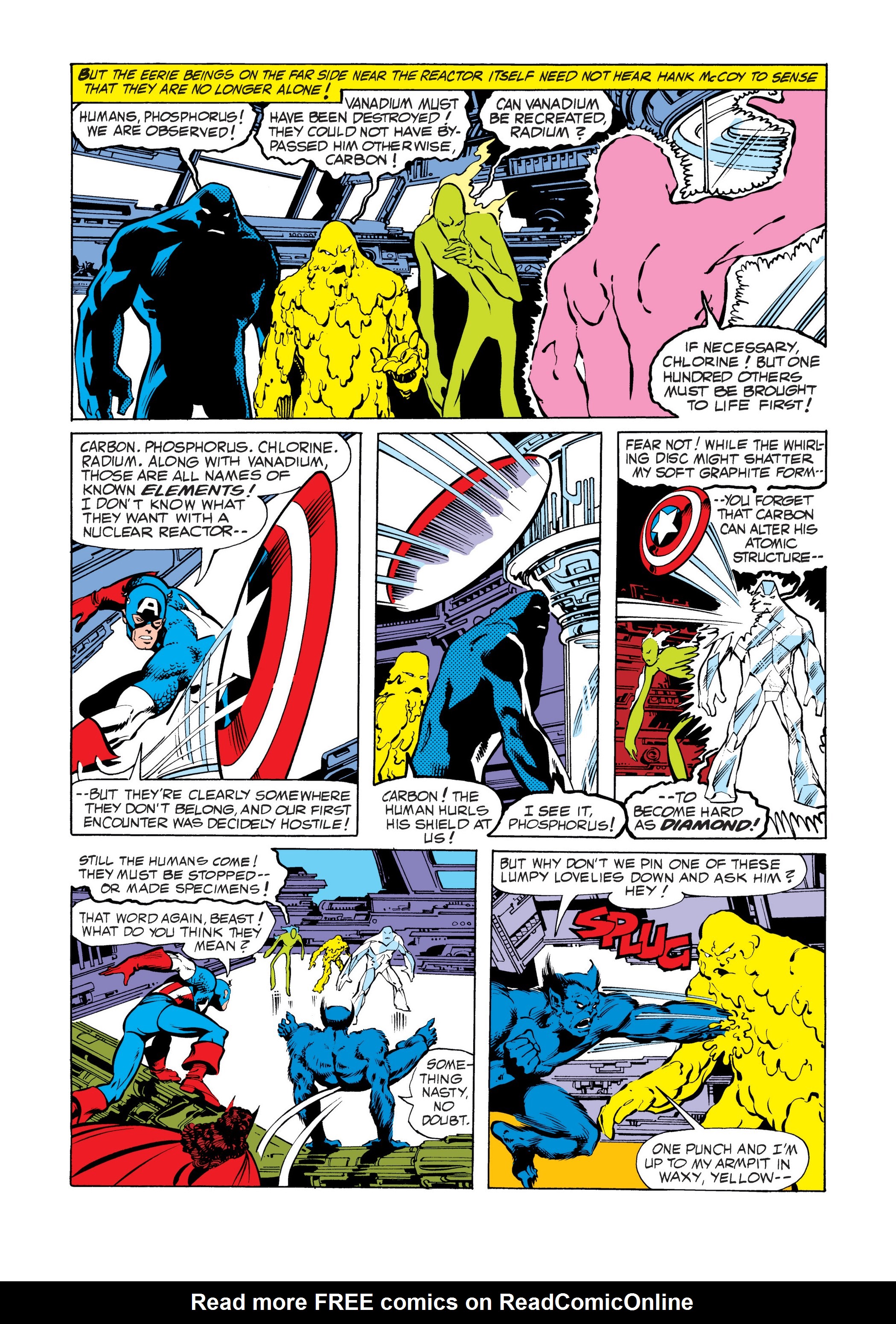 Read online Marvel Masterworks: The Avengers comic -  Issue # TPB 18 (Part 3) - 35