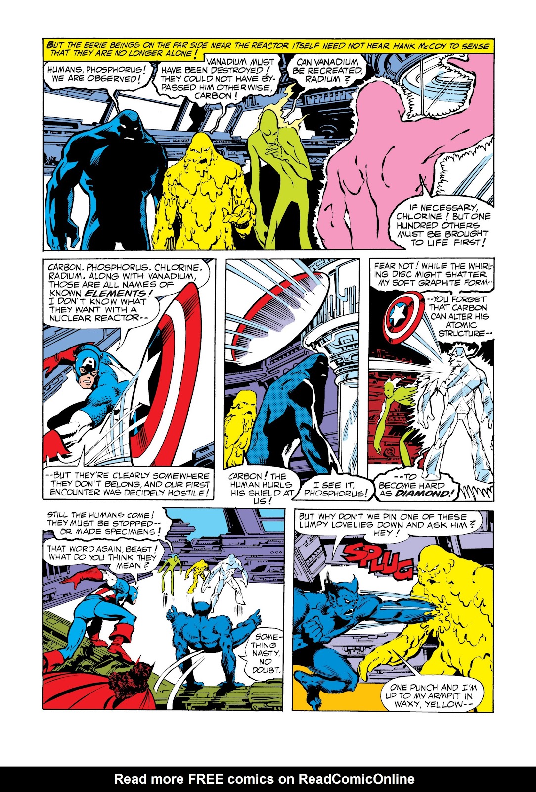 Marvel Masterworks: The Avengers issue TPB 18 (Part 3) - Page 35