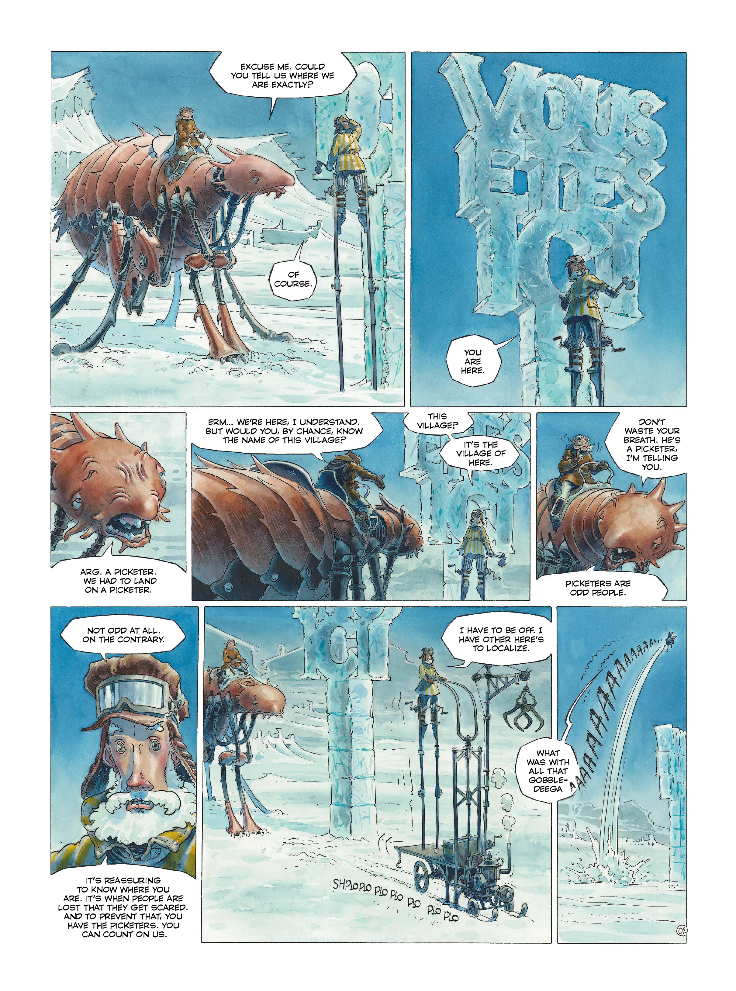 Read online Azimut comic -  Issue # TPB (Part 2) - 87