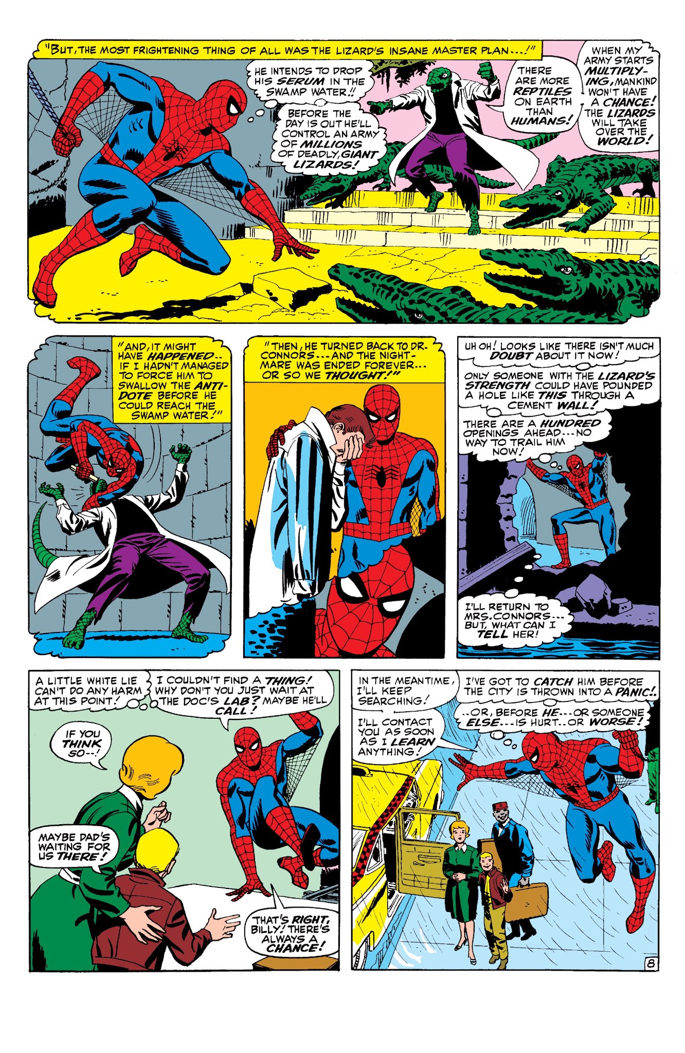 Read online Amazing Spider-Man Epic Collection comic -  Issue # Spider-Man No More (Part 2) - 40