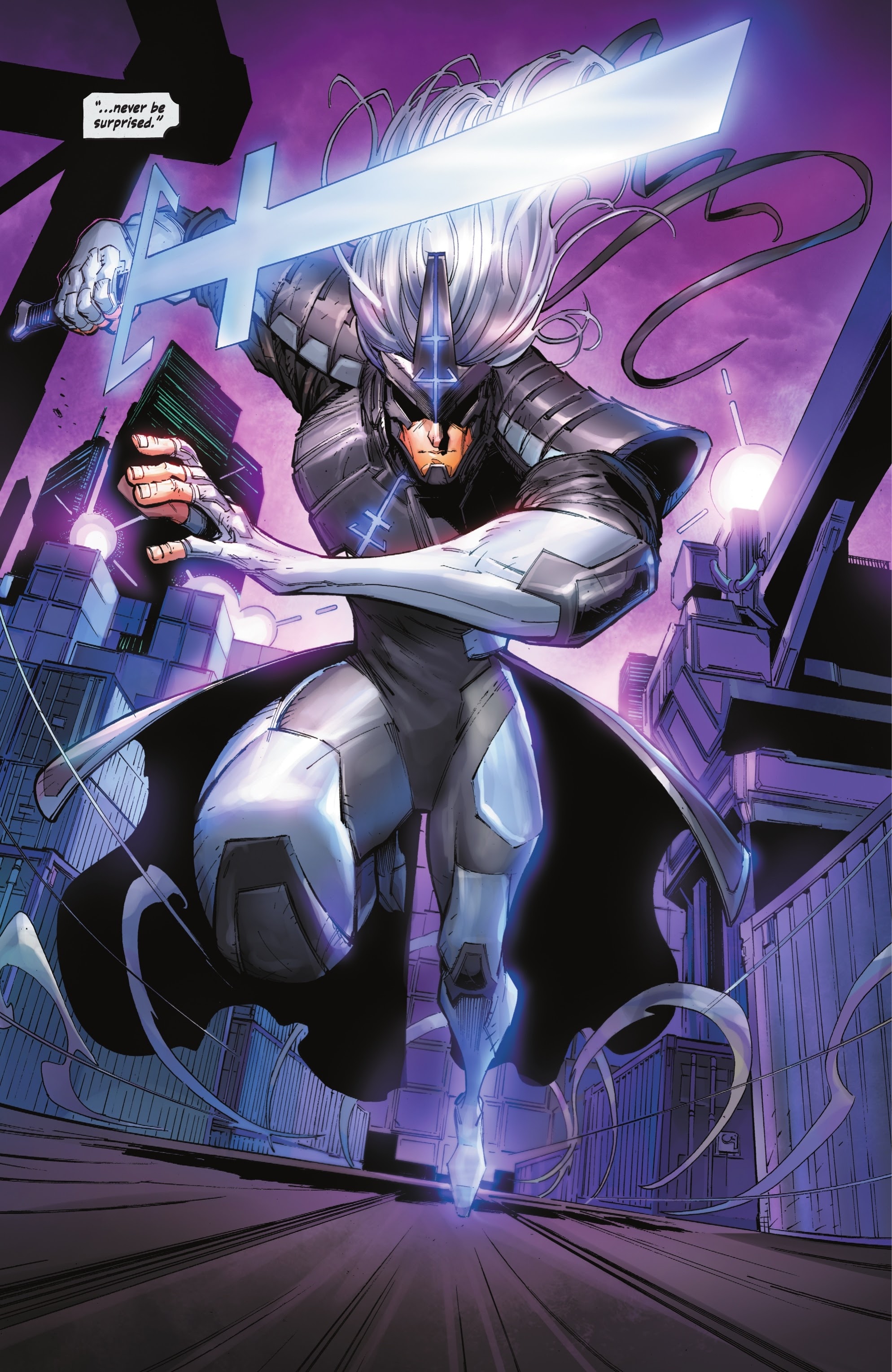 Read online Batman Beyond: Neo-Year comic -  Issue #1 - 16