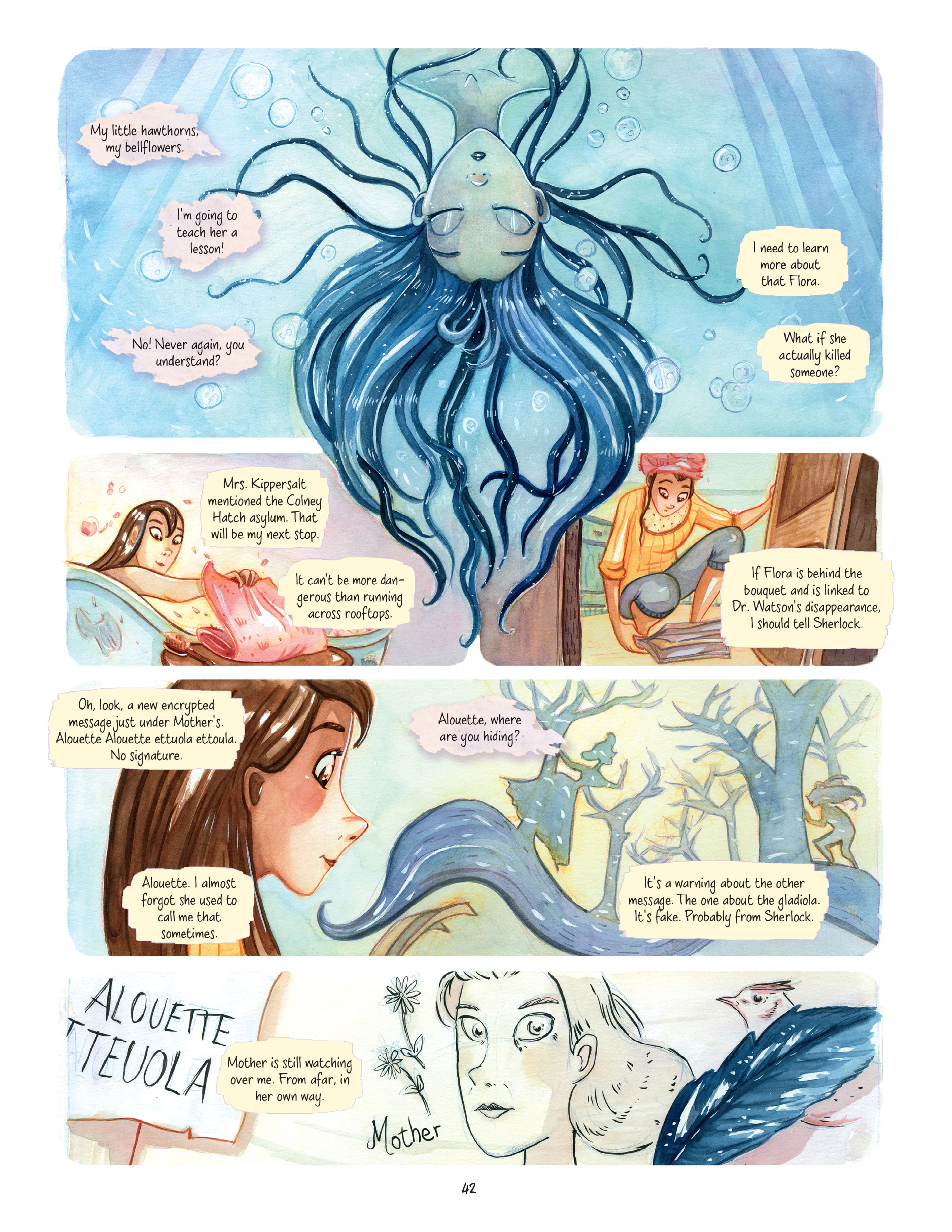 Read online An Enola Holmes Mystery comic -  Issue #3 - 41