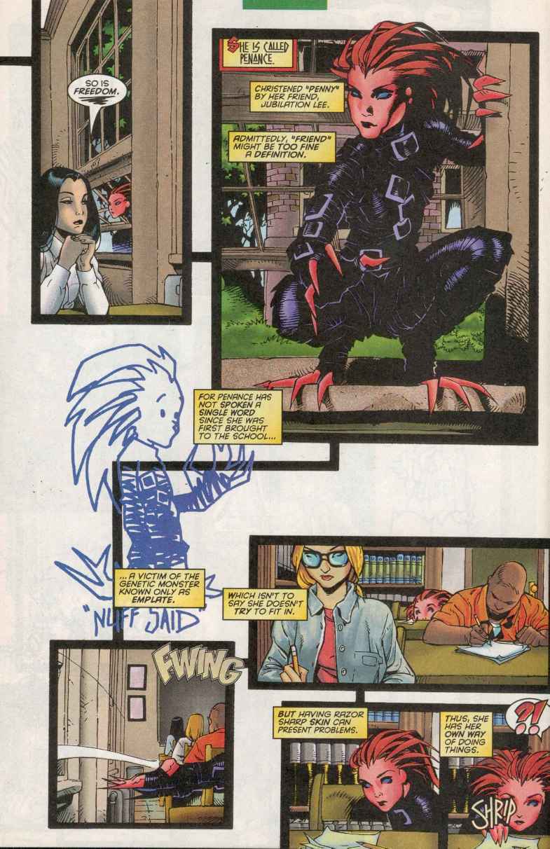 Read online Generation X comic -  Issue #21 - 6