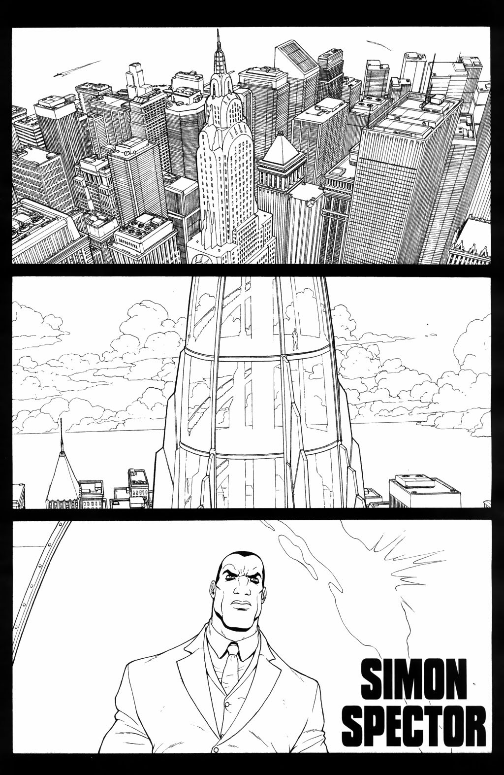 Read online Simon Spector comic -  Issue # Full - 3