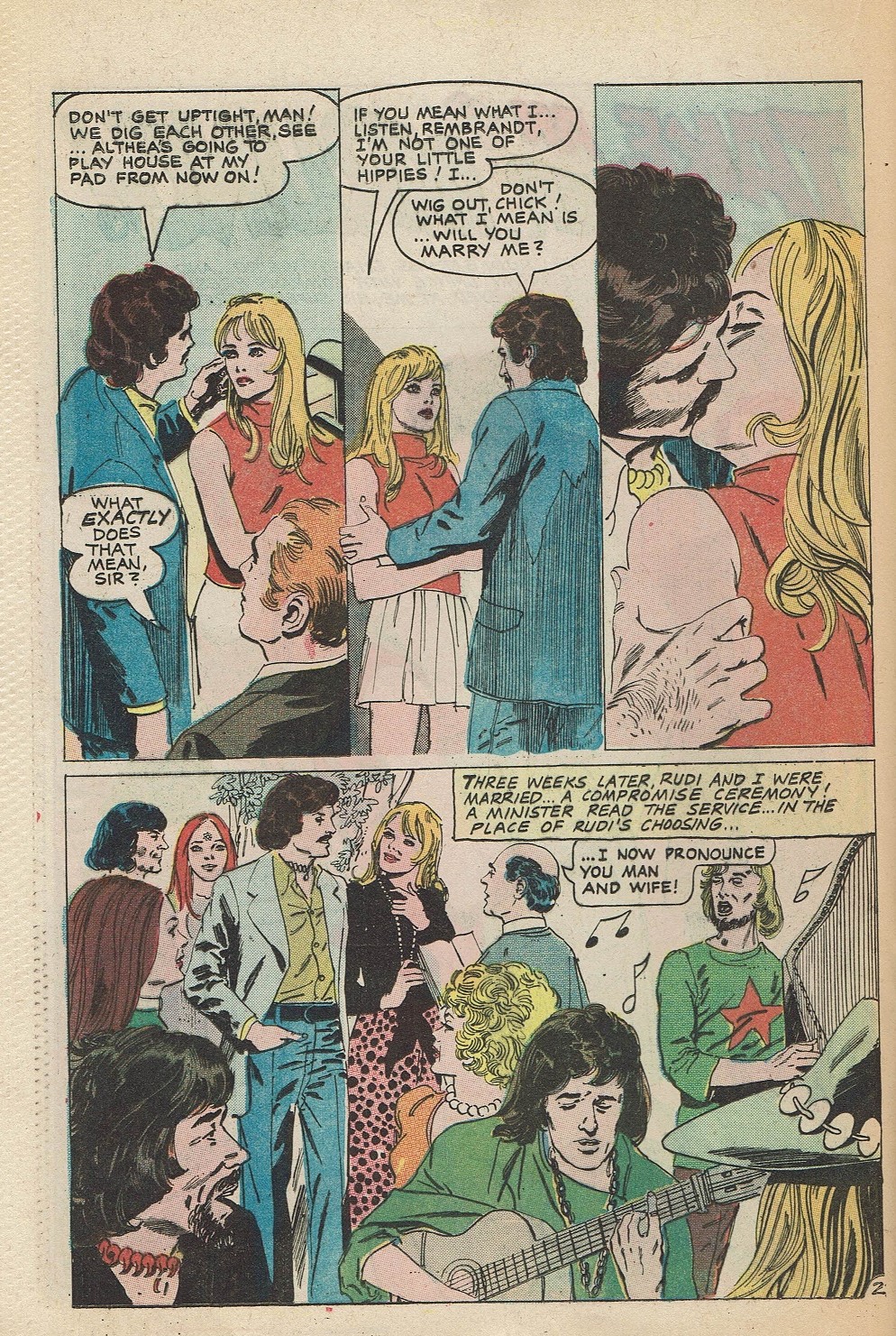 Read online Just Married comic -  Issue #85 - 20