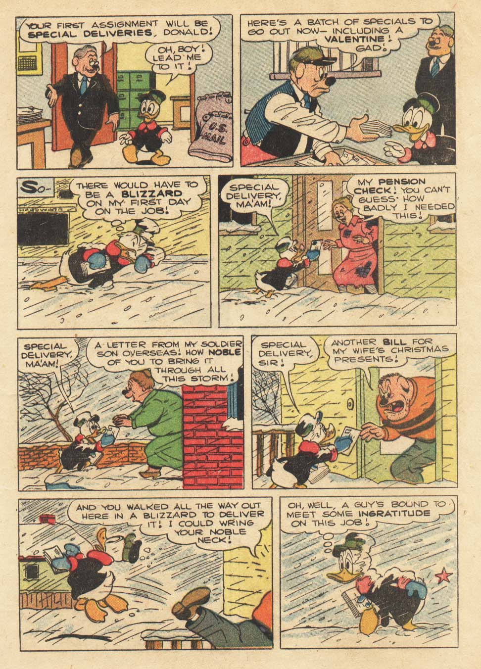 Read online Walt Disney's Comics and Stories comic -  Issue #150 - 4