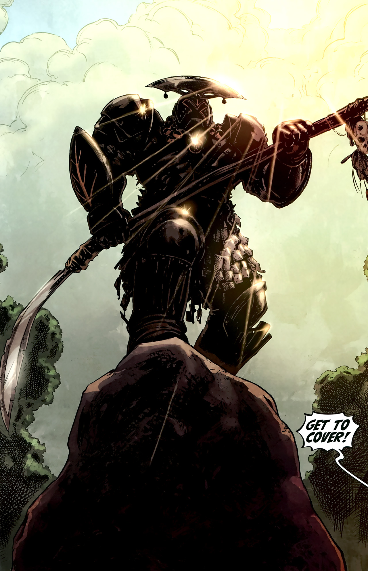 Read online Broken Trinity vol 2: Pandora's Box comic -  Issue #4 - 10