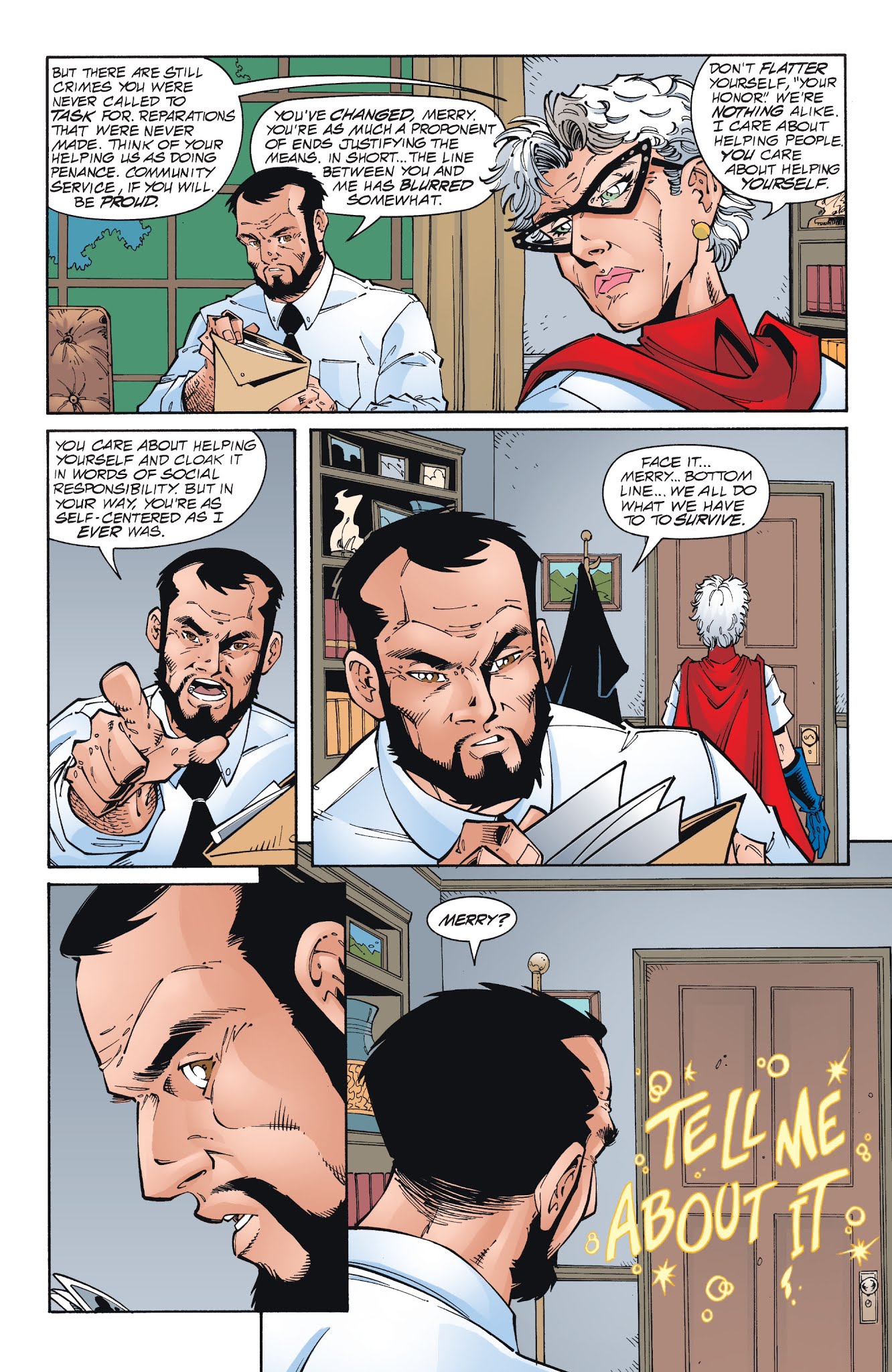 Read online Young Justice (1998) comic -  Issue # _TPB Book Two (Part 4) - 17