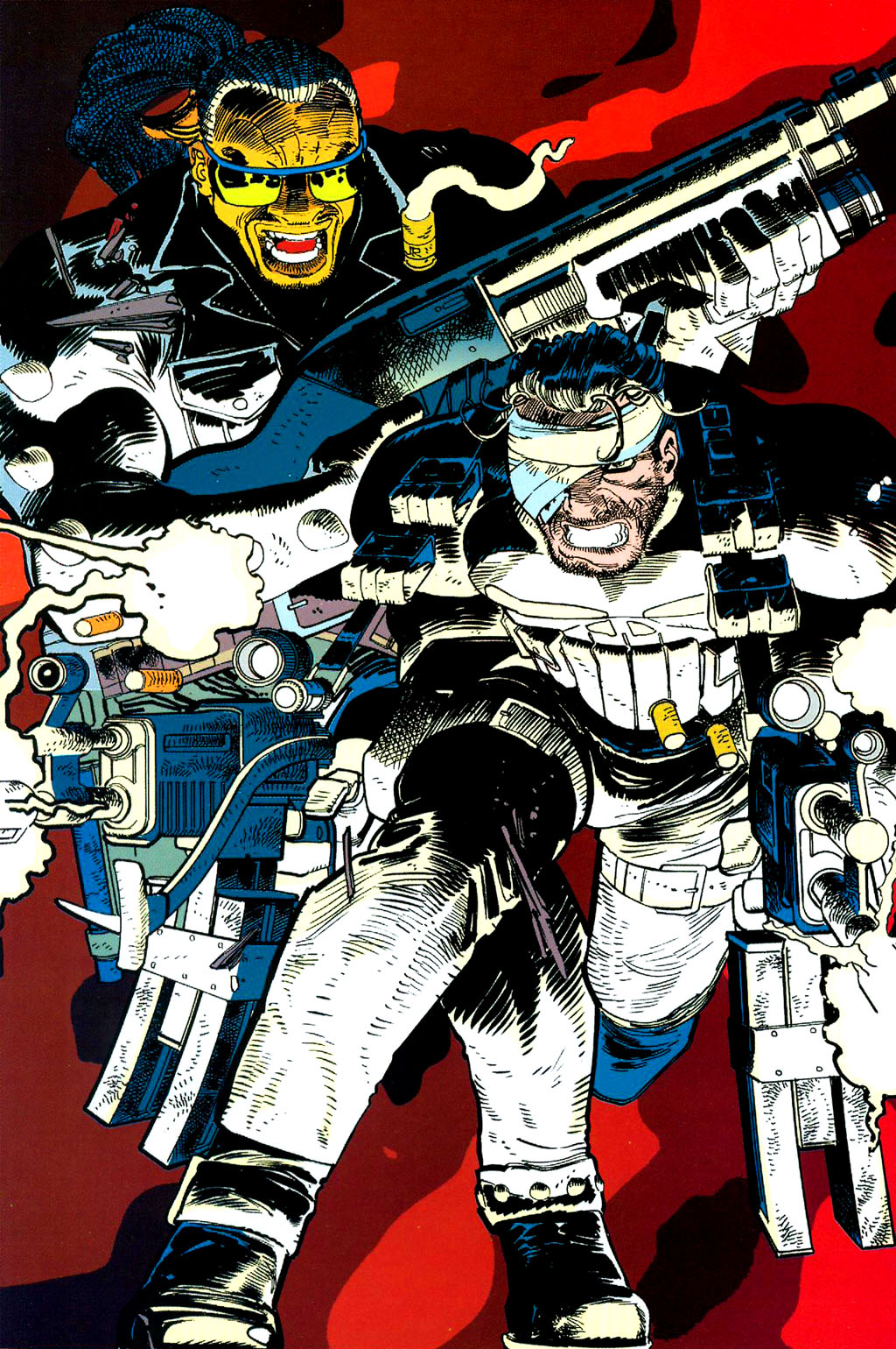 Read online The Punisher War Zone comic -  Issue # _TPB - 89