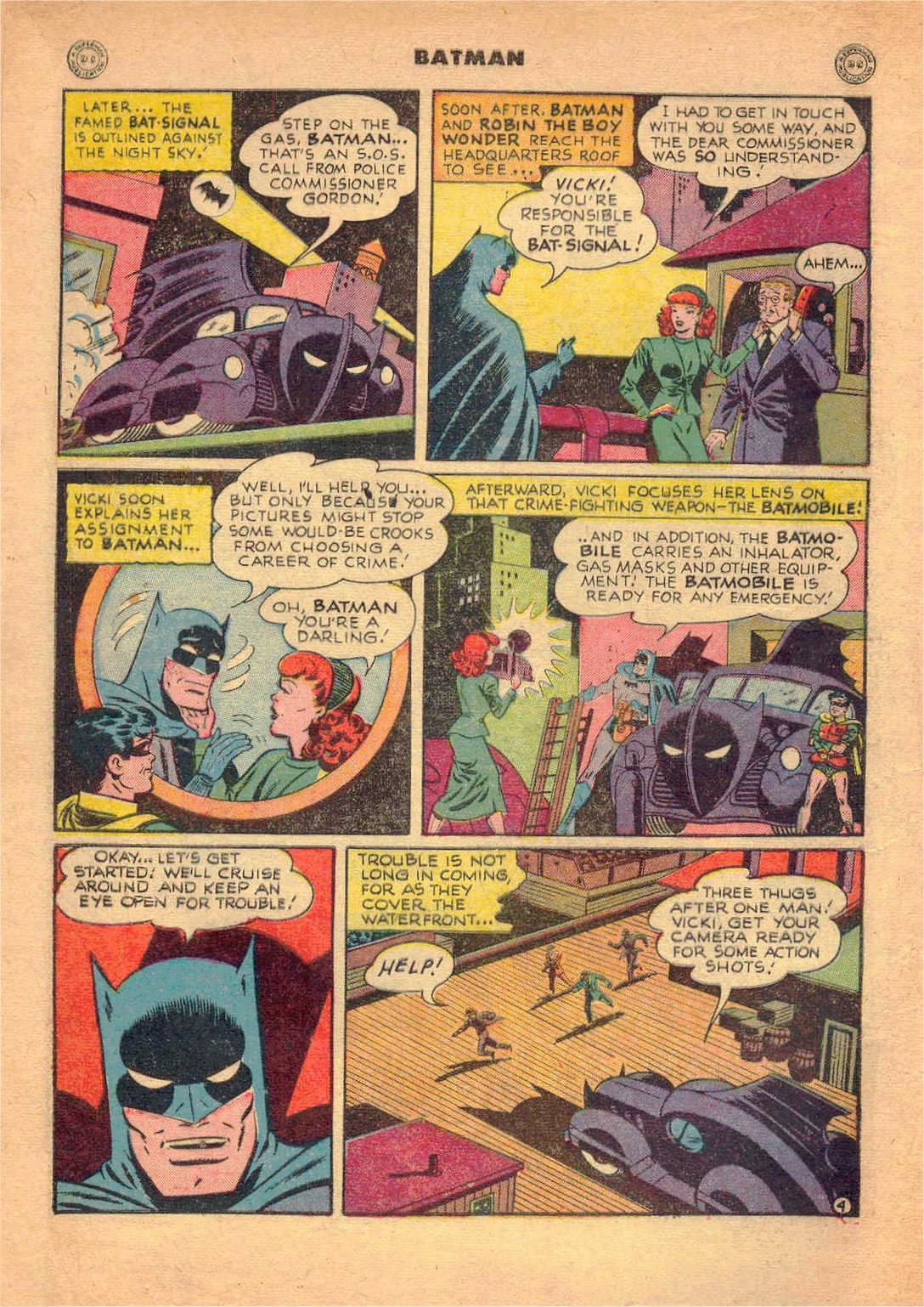 Read online Batman (1940) comic -  Issue #50 - 5